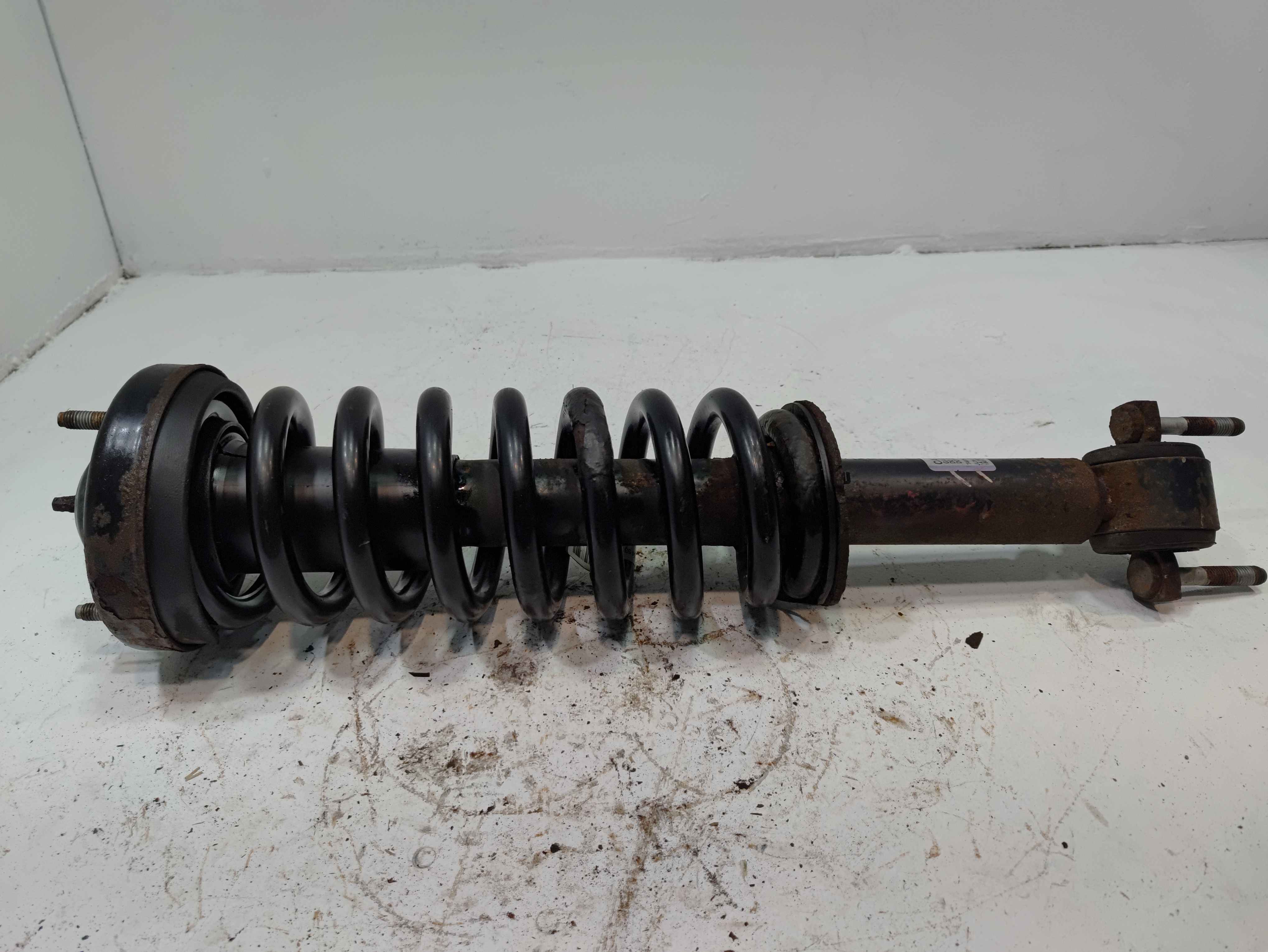 18-2020 FORD F-150 4WD FRONT DRIVER SIDE SHOCK ABSORBER STRUT W/ COIL SPRING OEM