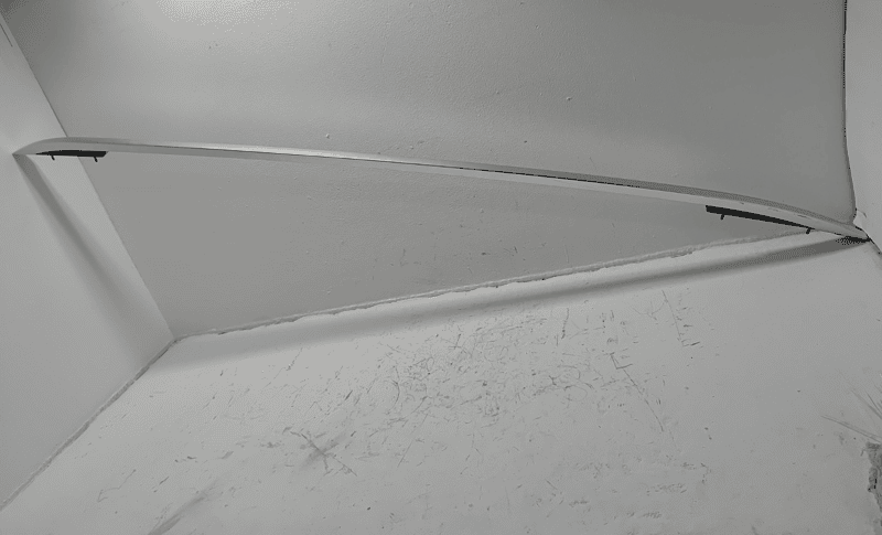 2018-2019 Volkswagen Atlas Upper Driver Side Roof Rail W/Out Panoramic OEM 1 PCS