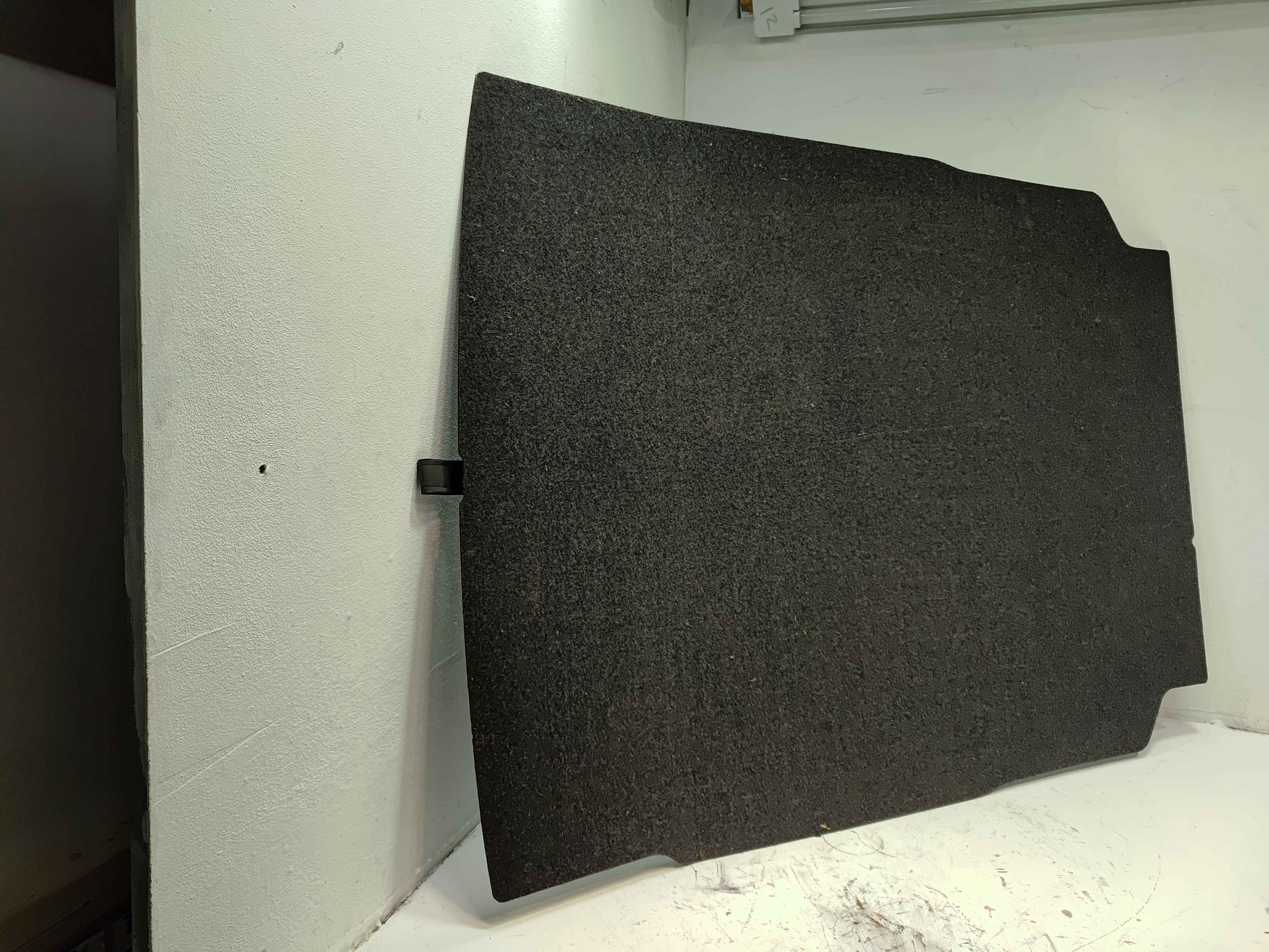 2011-2016 BMW 550 XI F10 REAR TRUNK FLOOR CAPRET MAT COVER PANEL TRIM OEM