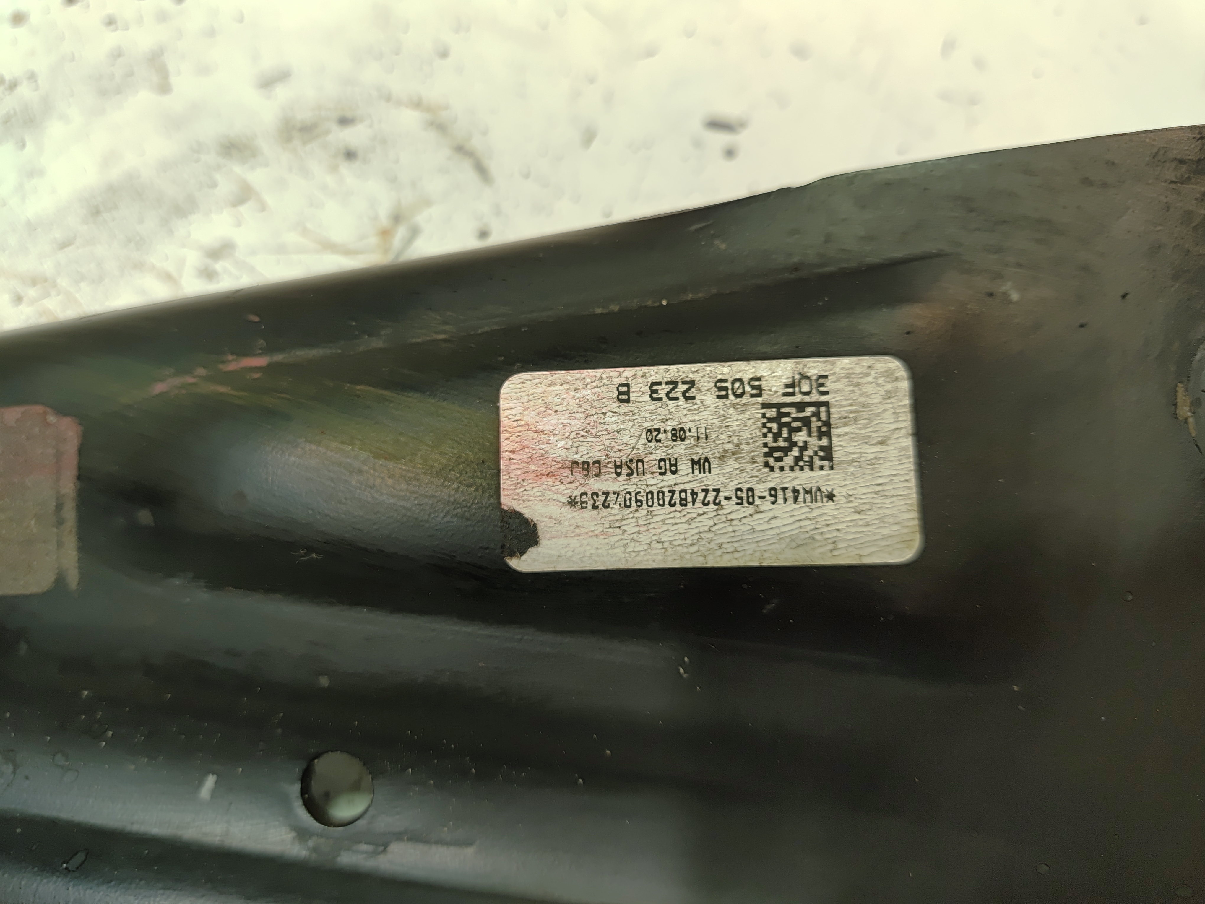 2018-2024 VOLKSWAGEN ATLAS REAR LEFT DRIVER SIDE TRAILING CONTROL ARM OEM