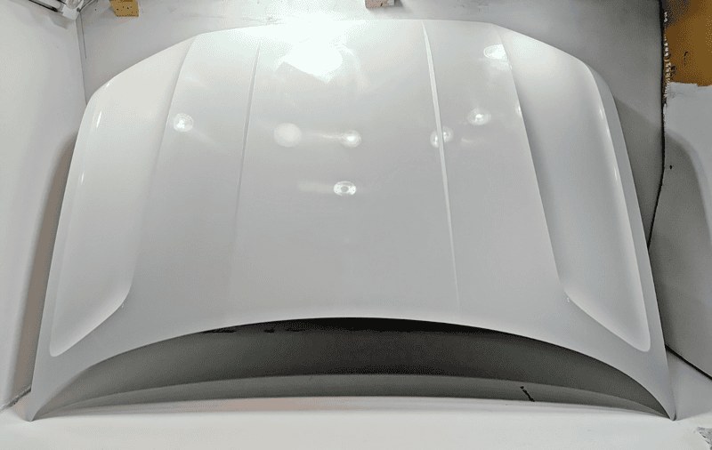 2018 - 2020 VOLKSWAGEN ATLAS VW HOOD BONNET SHELL COVER PANEL OEM 0Q0Q WHITE