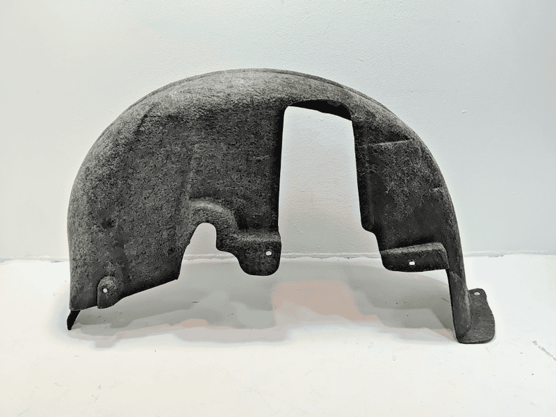VOLKSWAGEN ATLAS REAR RIGHT PASSENGER FENDER LINER SPLASHGUARD 2018-2020 OEM