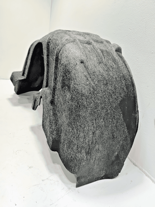 VOLKSWAGEN ATLAS REAR LEFT DRIVER FENDER LINER SPLASHGUARD 2018-2020 OEM