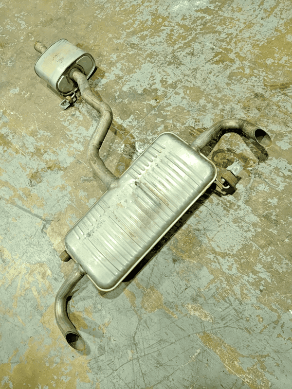 2018-2023 Volkswagen Atlas 3.6l Exhaust Sistem Rear Pipe w/ Mufler OEM