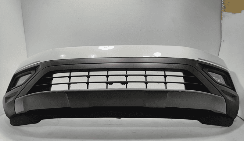 2019 - 2020 VOLKSWAGEN ATLAS FRONT BUMPER COVER PANEL WHITE 0Q0Q OEM
