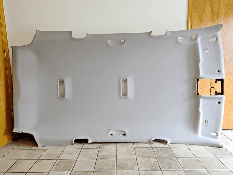 VOLKSWAGEN ATLAS ROOF OVERHEAD HEADLINER TRIM COVER 2018-2023 OEM