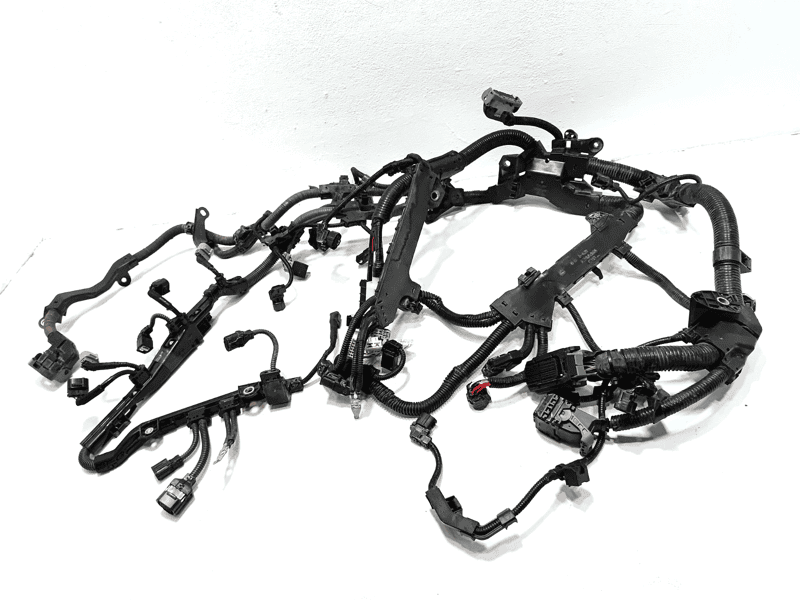 2020 Toyota Camry 2.5L Engine Motor Wire Wiring Harness OEM