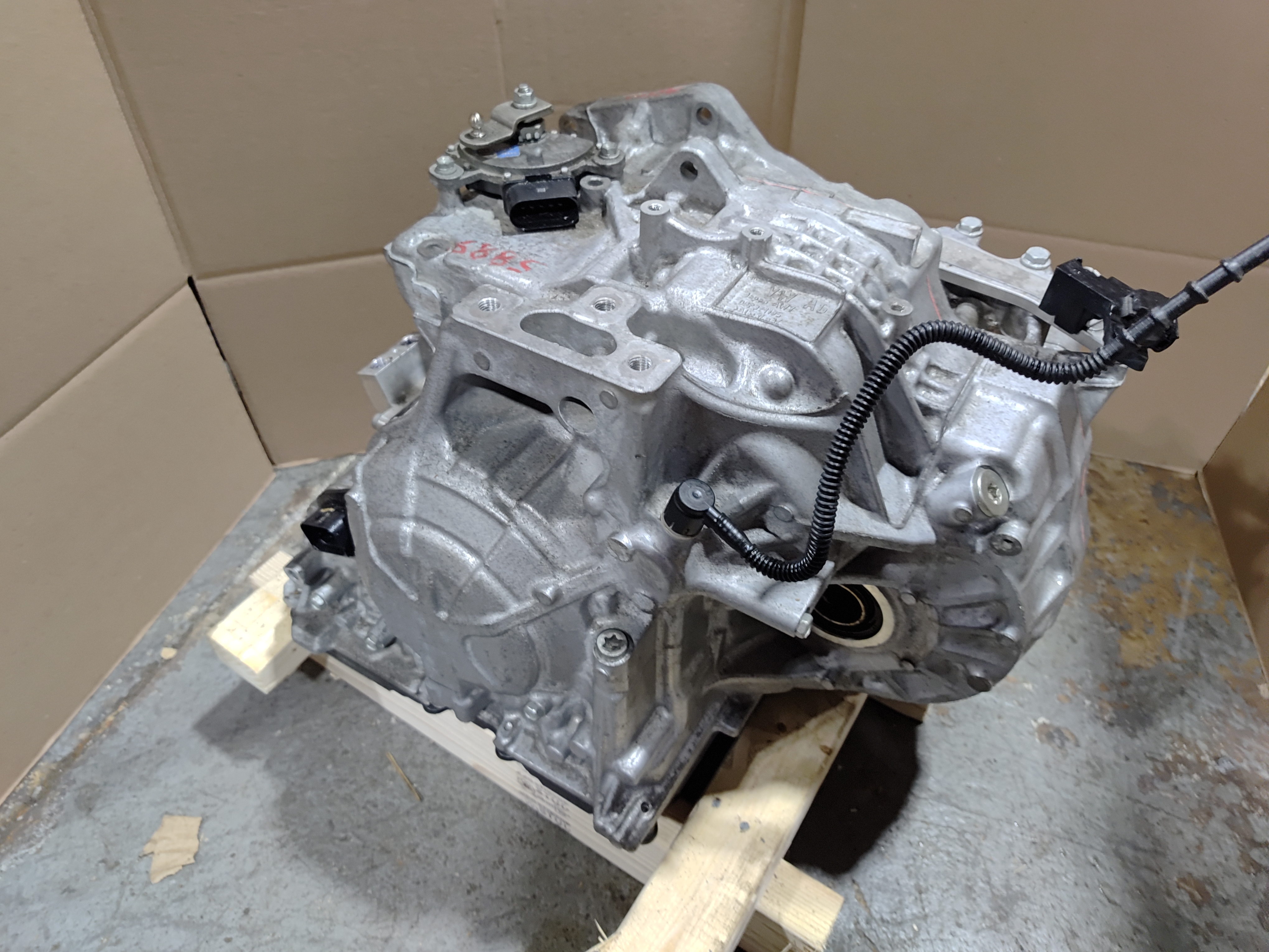 2018-2023 VOLKSWAGEN ATLAS 3.6L FWD AUTOMATIC TRANSMISSION GEAR BOX OEM