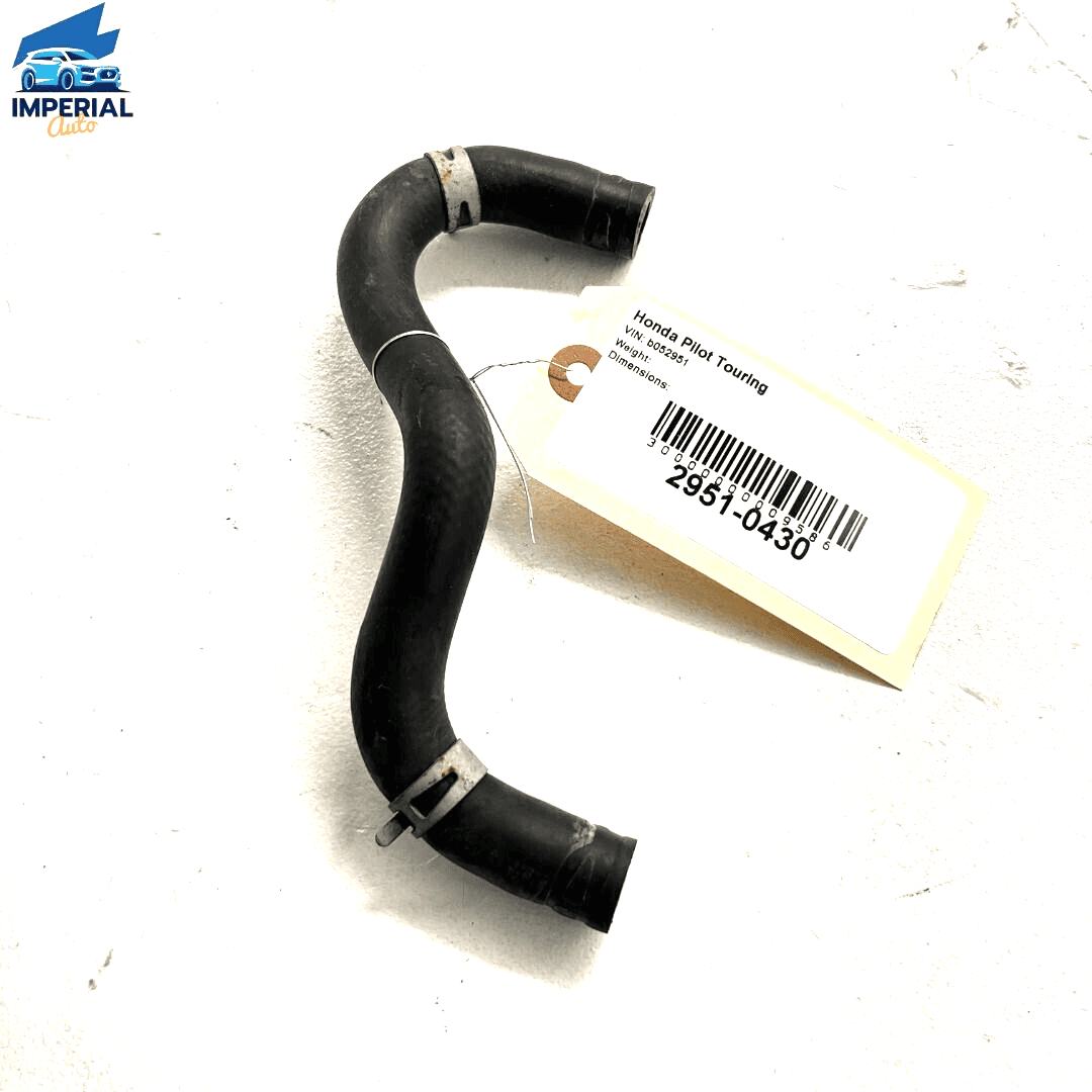 2016 - 2021 Honda Pilot Passport Engine Coolant Water Pump Hose Tube Pipe O