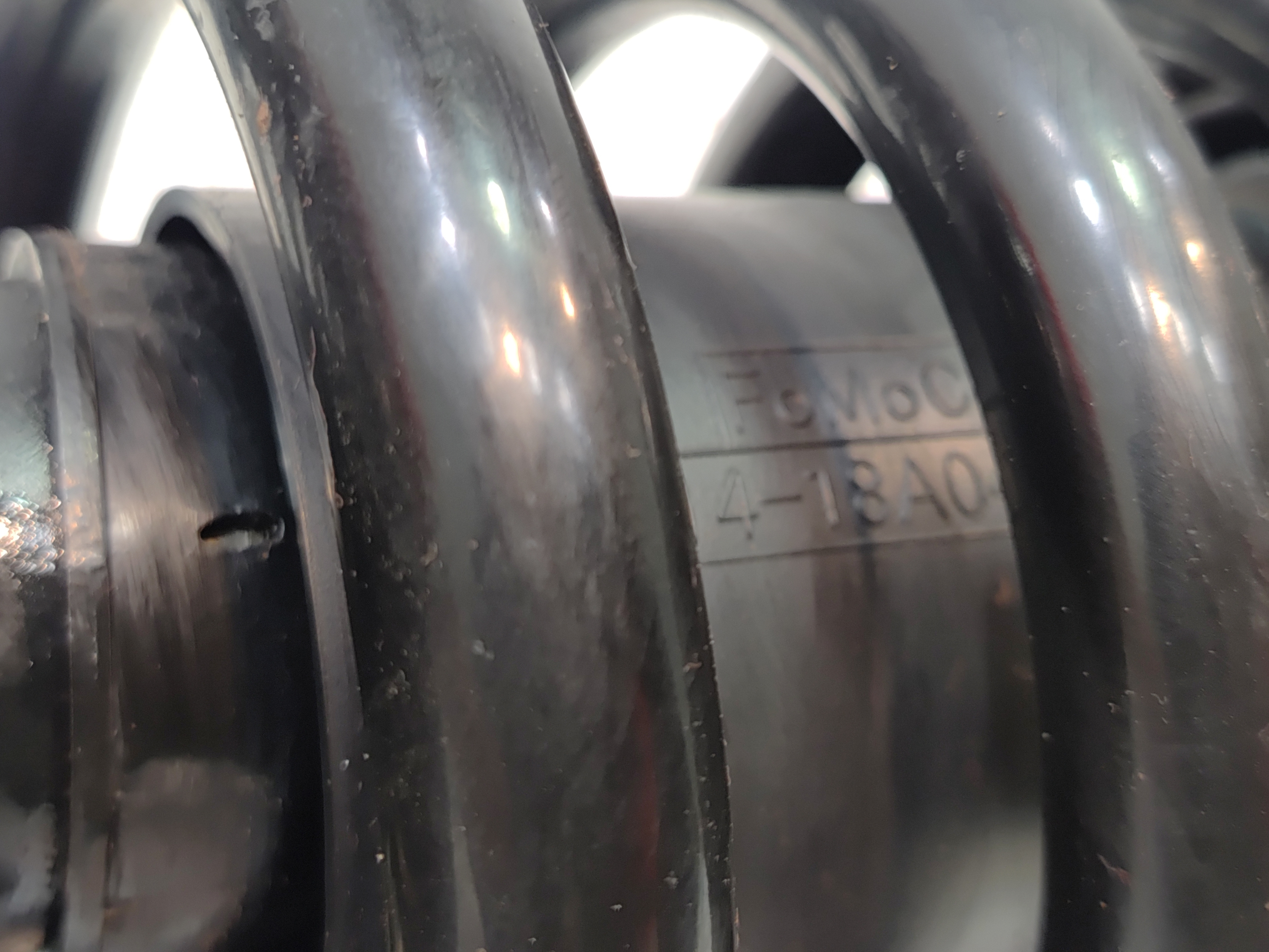 18-20 FORD F-150 4WD FRONT PASSENGER SIDE SHOCK ABSORBER STRUT W/COIL SPRING OEM