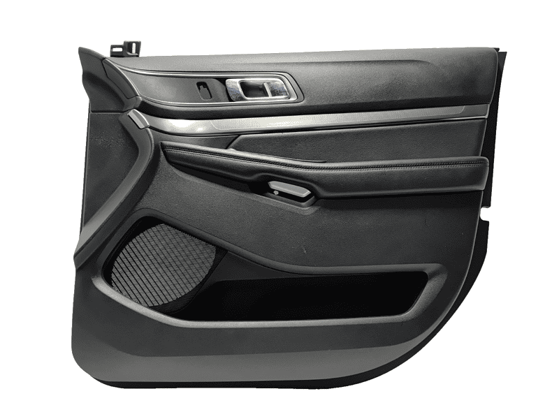 2016-2019 FORD EXPLORER FRONT RIGHT PASSENGER SIDE INTERIOR DOOR PANEL TRIM OEM