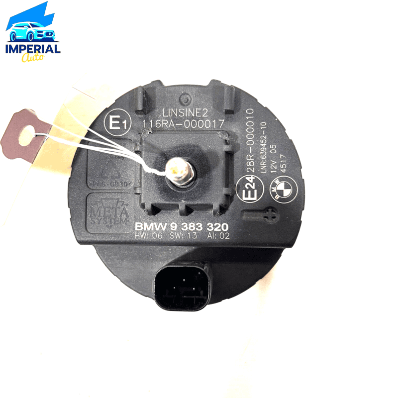 2009-2023 BMW ANTI THEFT SAFETY ALARM ALERT HORN SPEAKER SIREN OEM