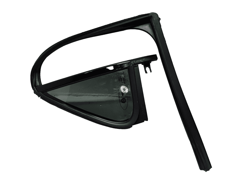 11-2019 FORD EXPLORER REAR PASSENGER SIDE QUARTER WINDOW GLASS W/RUN CHANNEL OEM