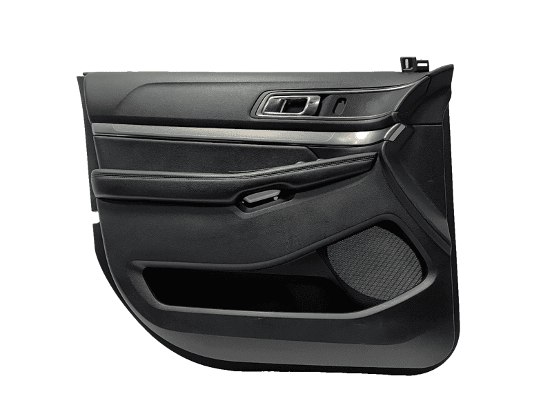 2016-2019 FORD EXPLORER XLT  FRONT LEFT DRIVER SIDE INTERIOR DOOR PANEL TRIM OEM