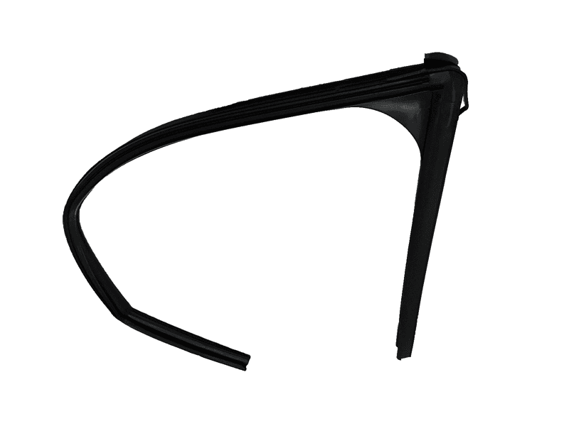 2011-19 FORD EXPLORER FRONT DRIVER DOOR GLASS RUN CHANNEL WEATHERSTRIP SEAL OEM