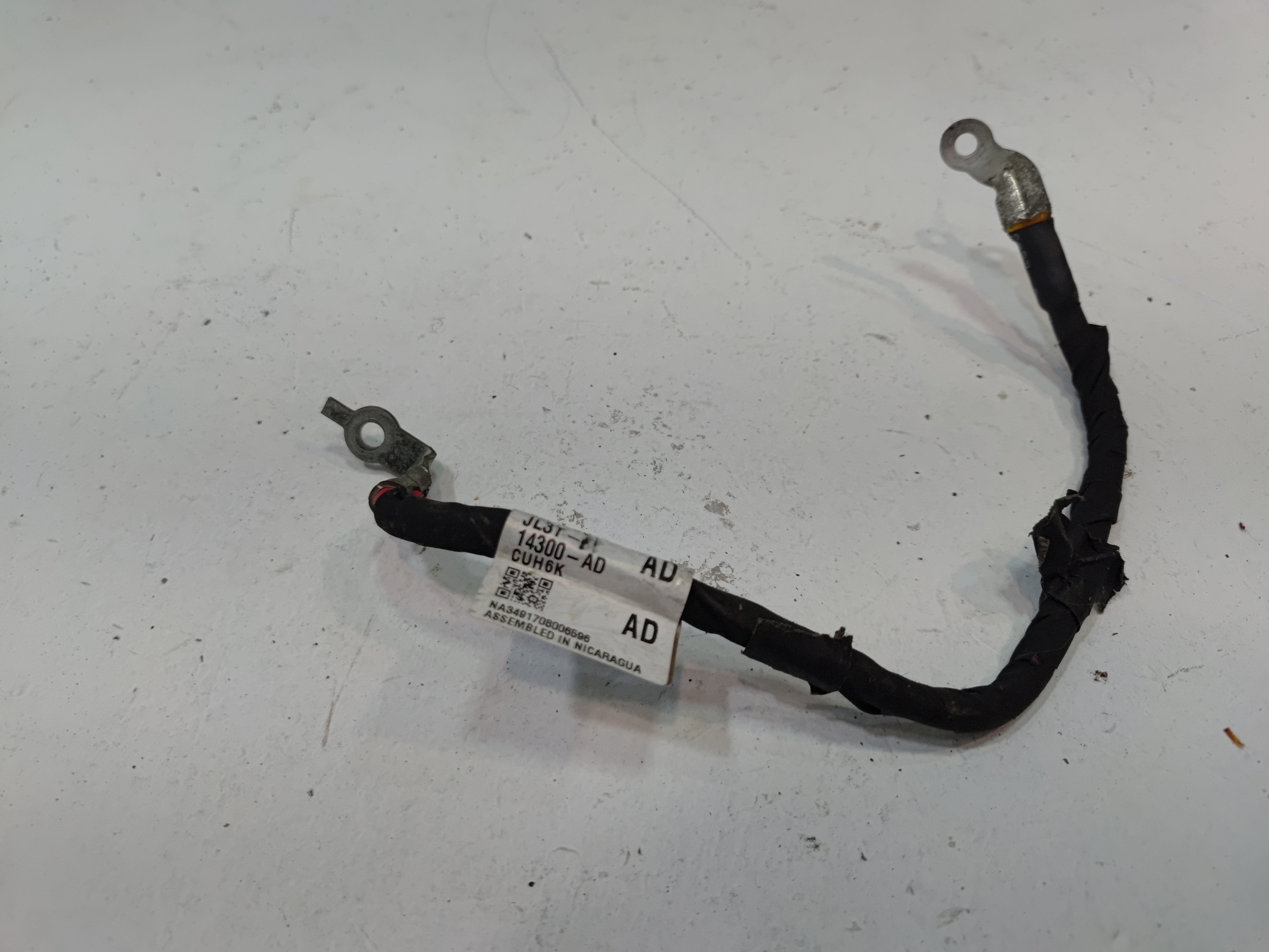 2018-19 Ford F-150 2.7L 4WD Positive Starter Battery Cable Wire Wire Harness OEM