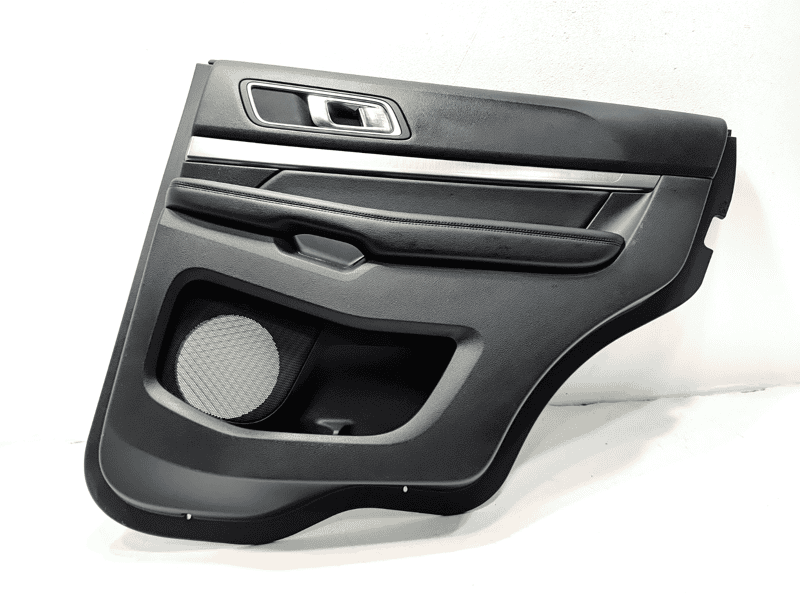 FORD EXPLORER 2016-2019 REAR RIGHT PASSENGER DOOR PANEL COVER TRIM BLACK OEM