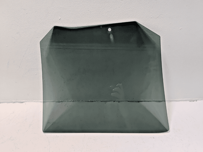 FORD EXPLORER REAR LEFT DRIVER SIDE TINTED DOOR WINDOW GLASS 2011-2019 OEM