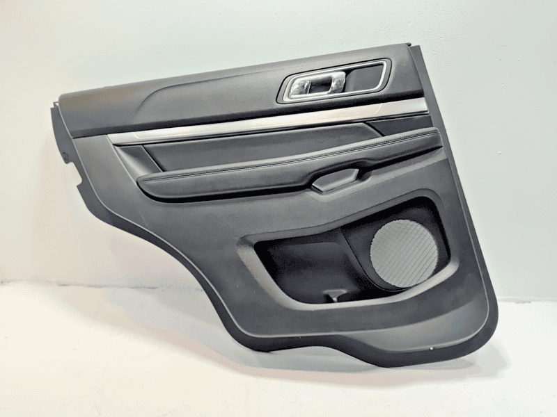 FORD EXPLORER XLT REAR DRIVER SIDE INTERIOR DOOR PANEL TRIM COVER 2016-2019 OEM