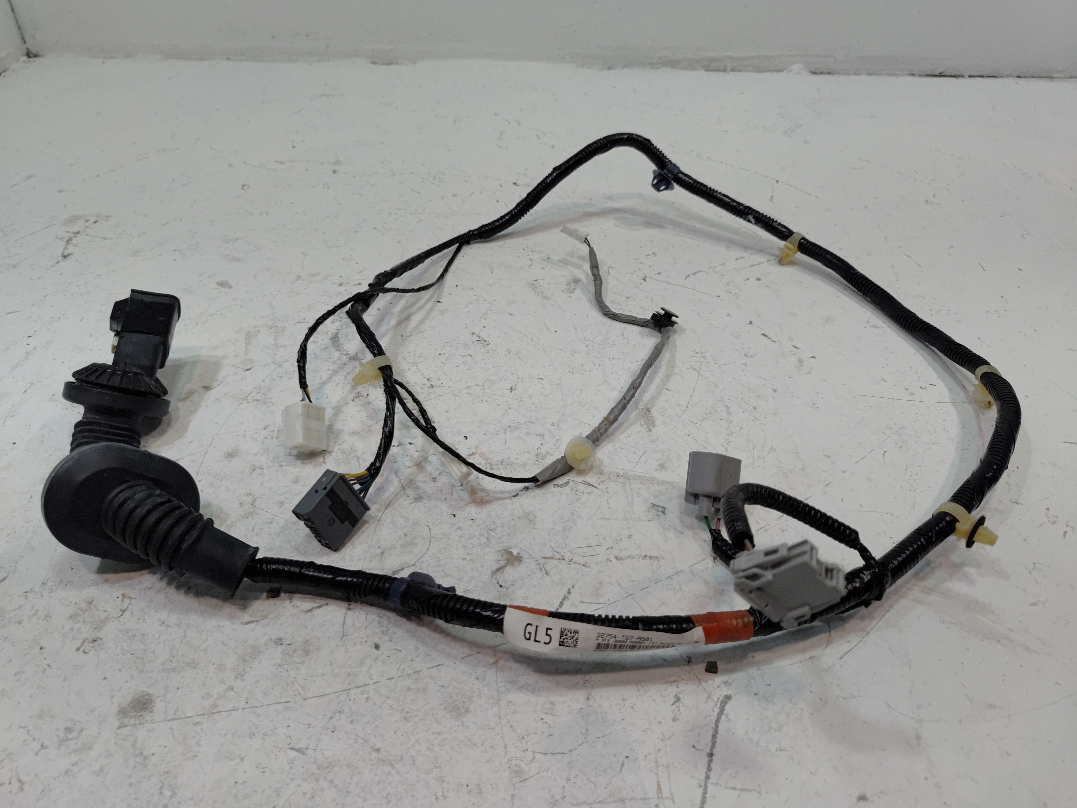 2016-2021 Honda Passport Rear Left Driver Side Door Wire Wiring Harness OEM