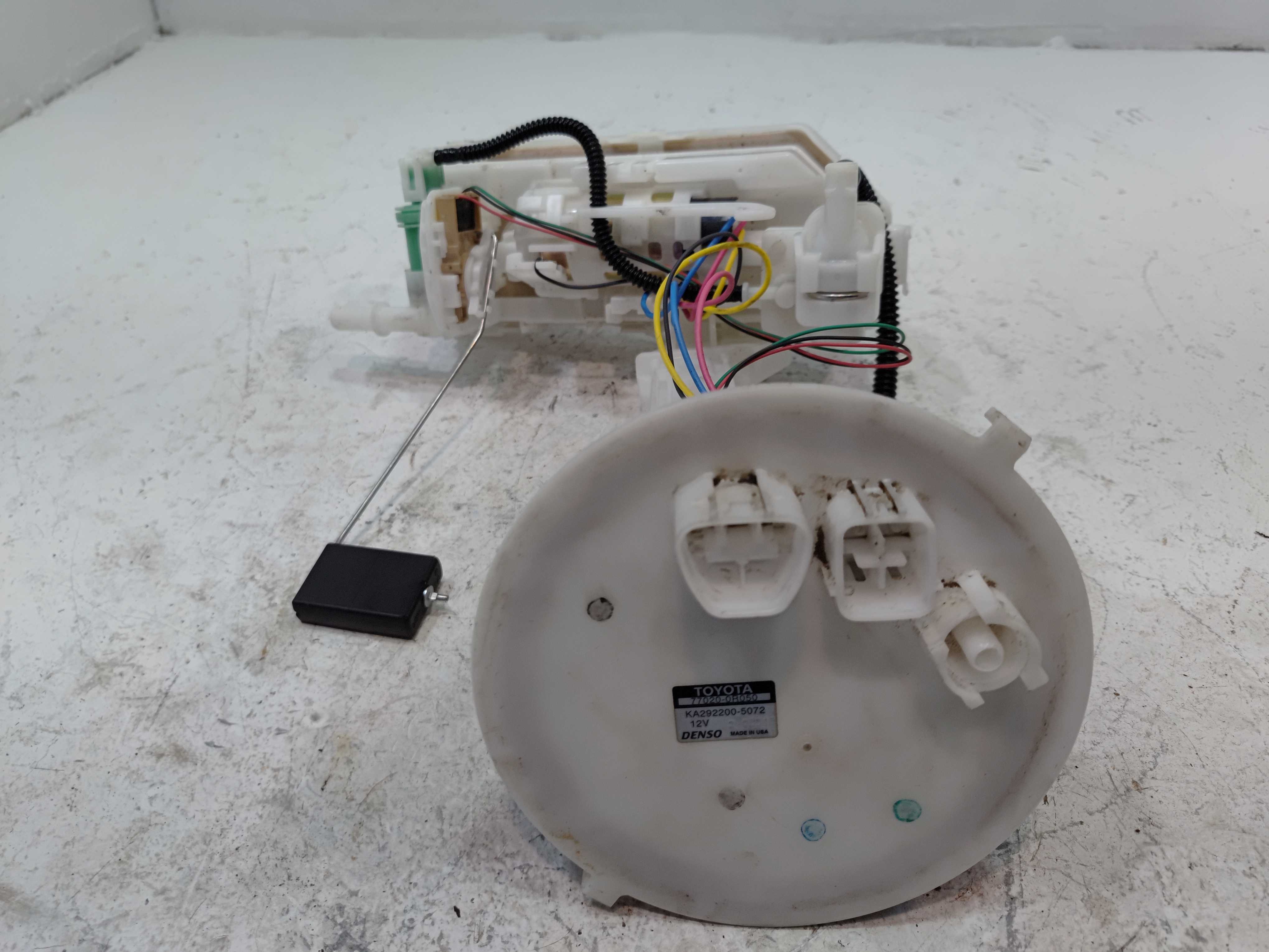 2018-2024 Toyota Camry 2.5L Electric Fuel Gas Tank Pump Unit OEM