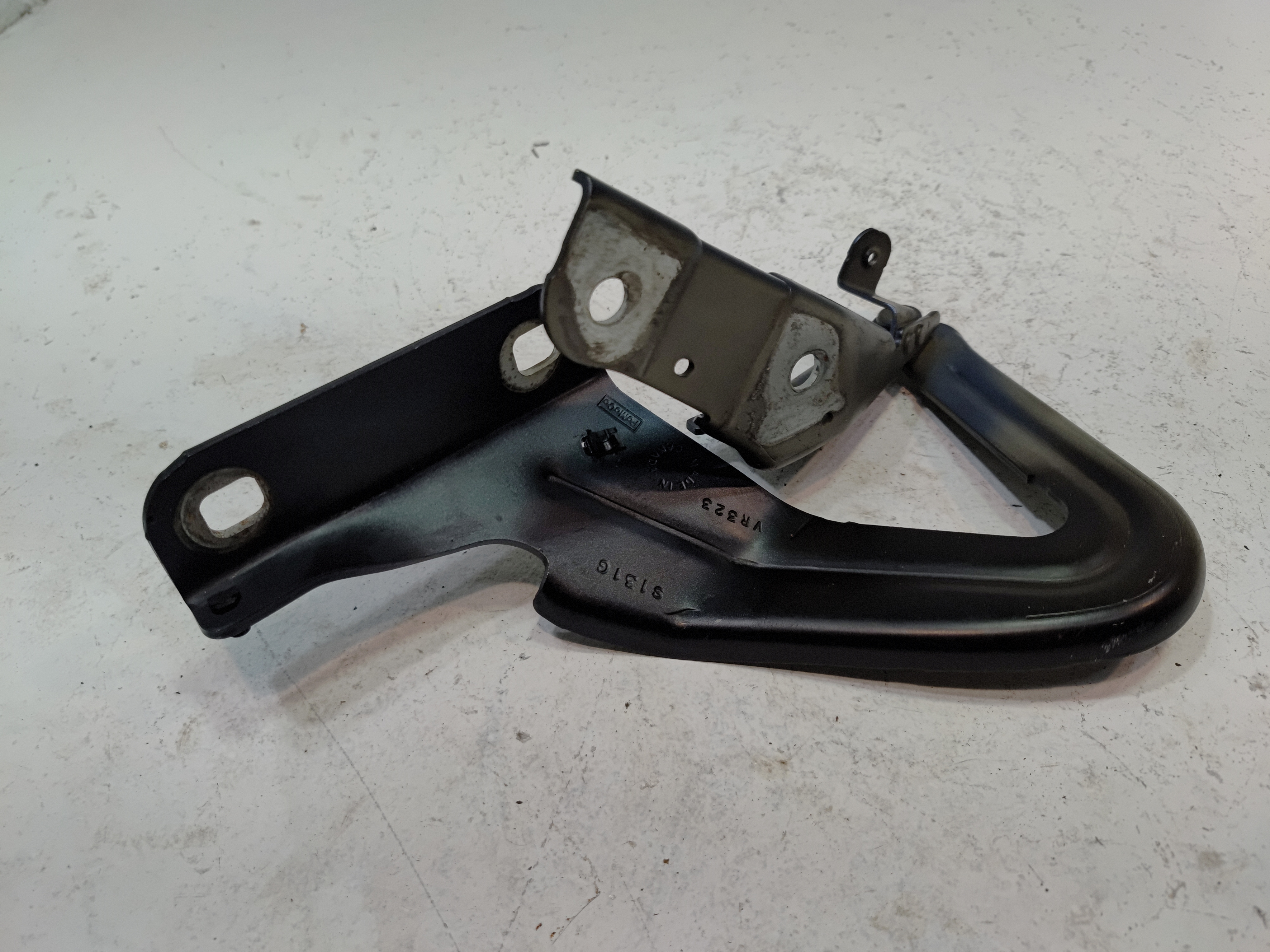 11-19 Ford Explorer Front Passenger Side Hood Bonnet Hinge FT OEM Blue Metallic