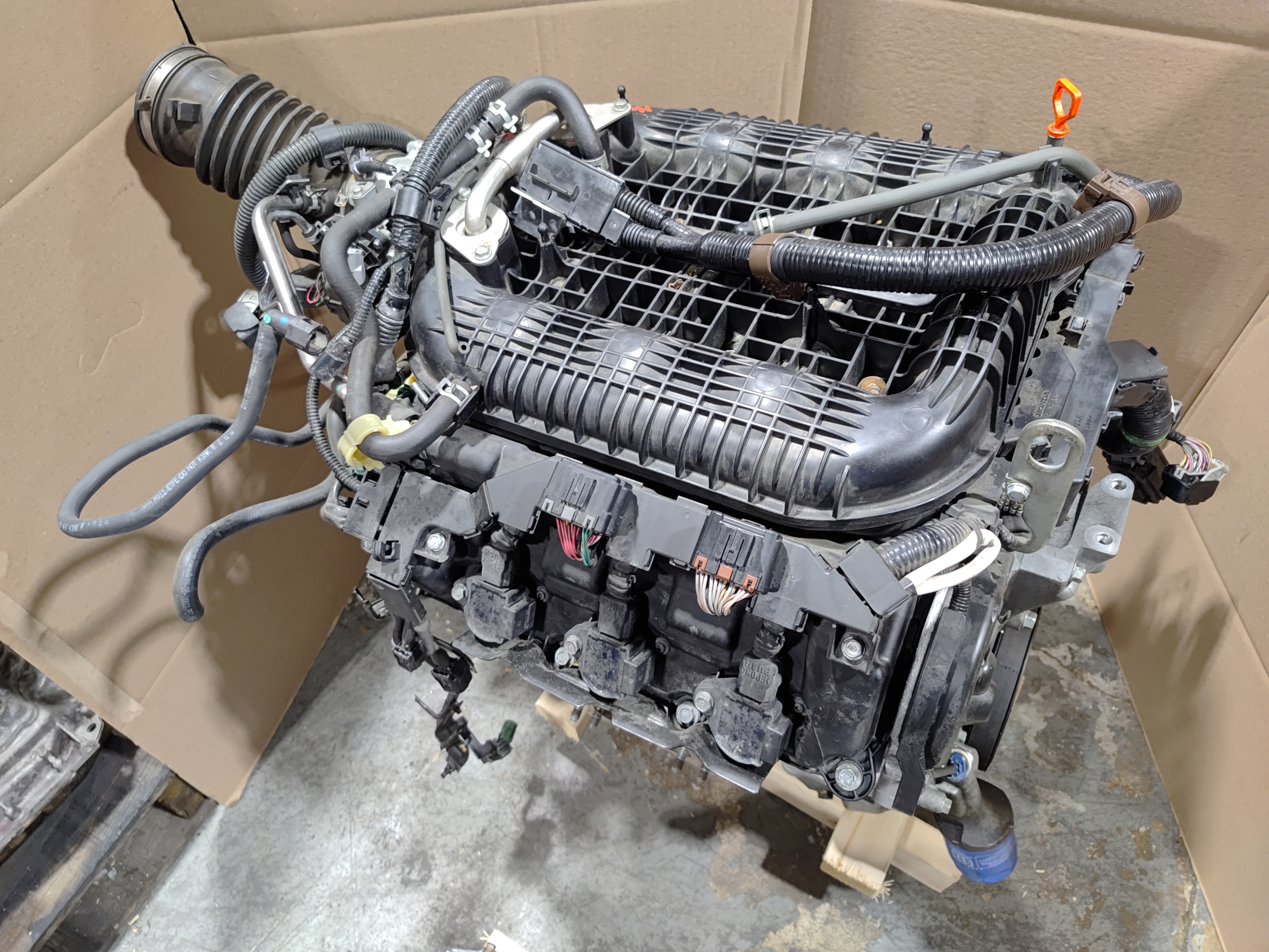 2016-2022 HONDA PILOT 3.5L ENGINE MOTOR AWD W/ ELECTRONIC SHIFTER 9 SPEED OEM