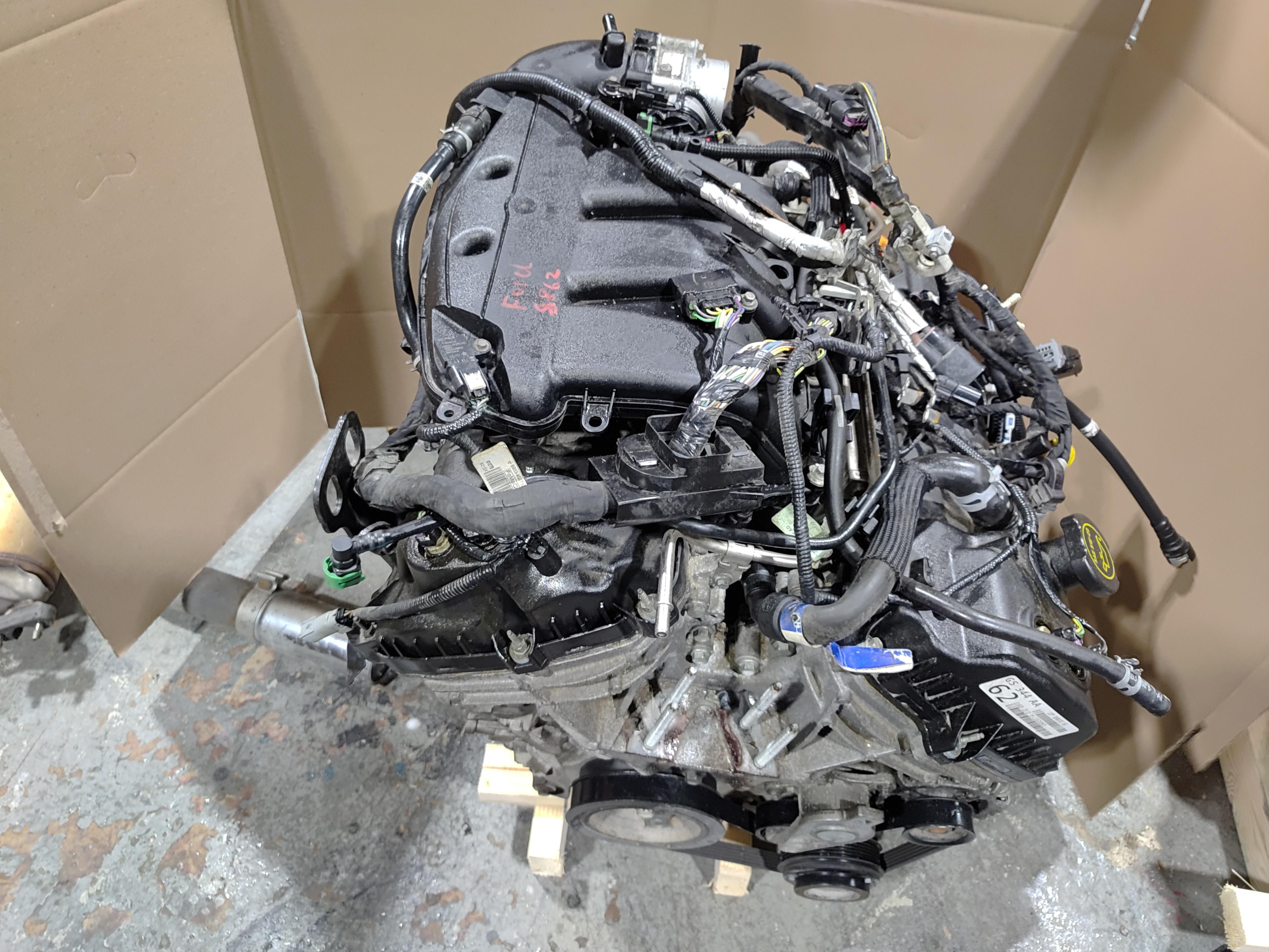 2018 FORD EXPLORER 3.5L ENGINE MOTOR Assembly OEM