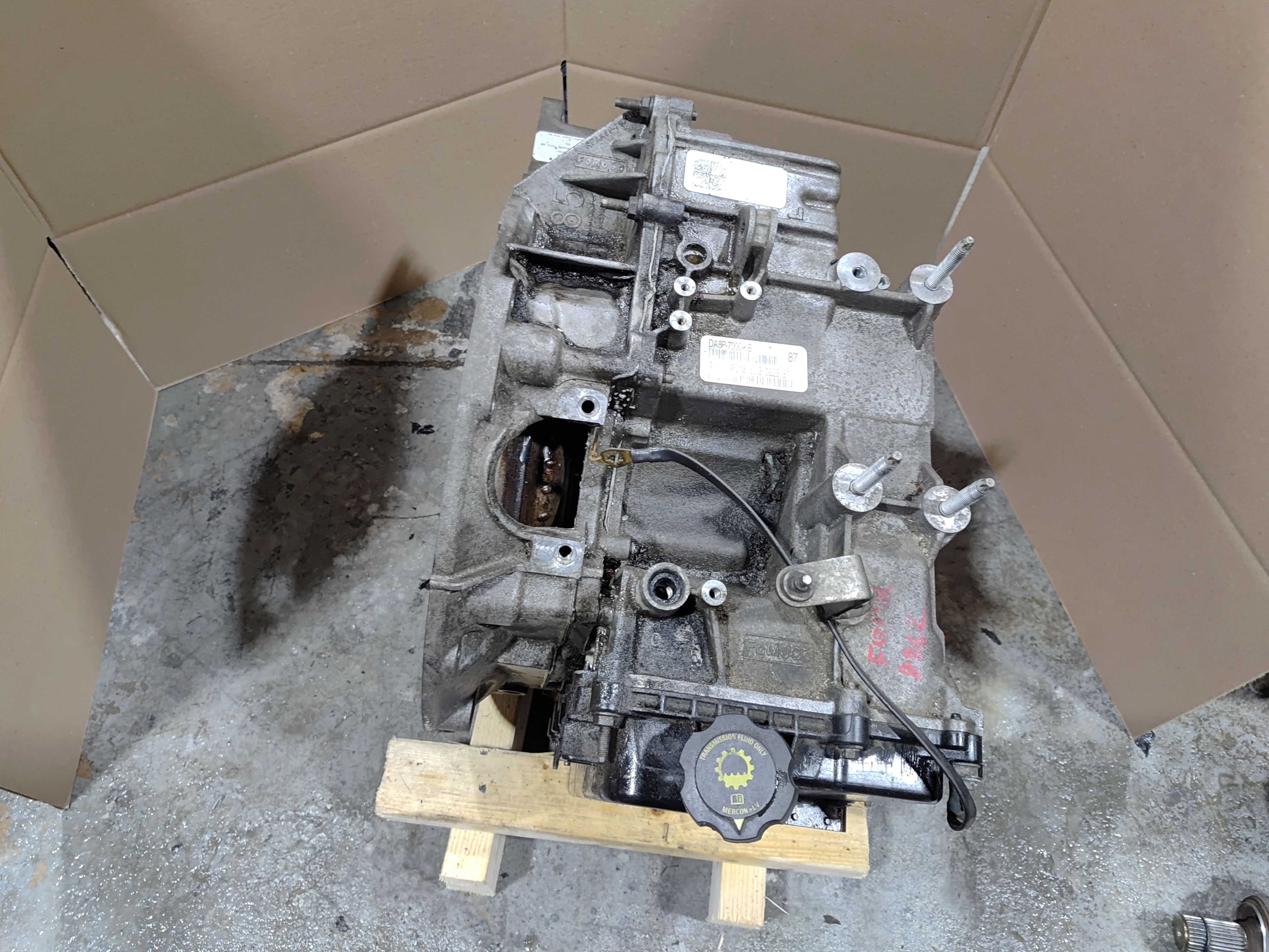 FORD EXPLORER 2013-2019 3.5L AWD AUTOMATIC TRANSMISSION ASSEMBLY OEM