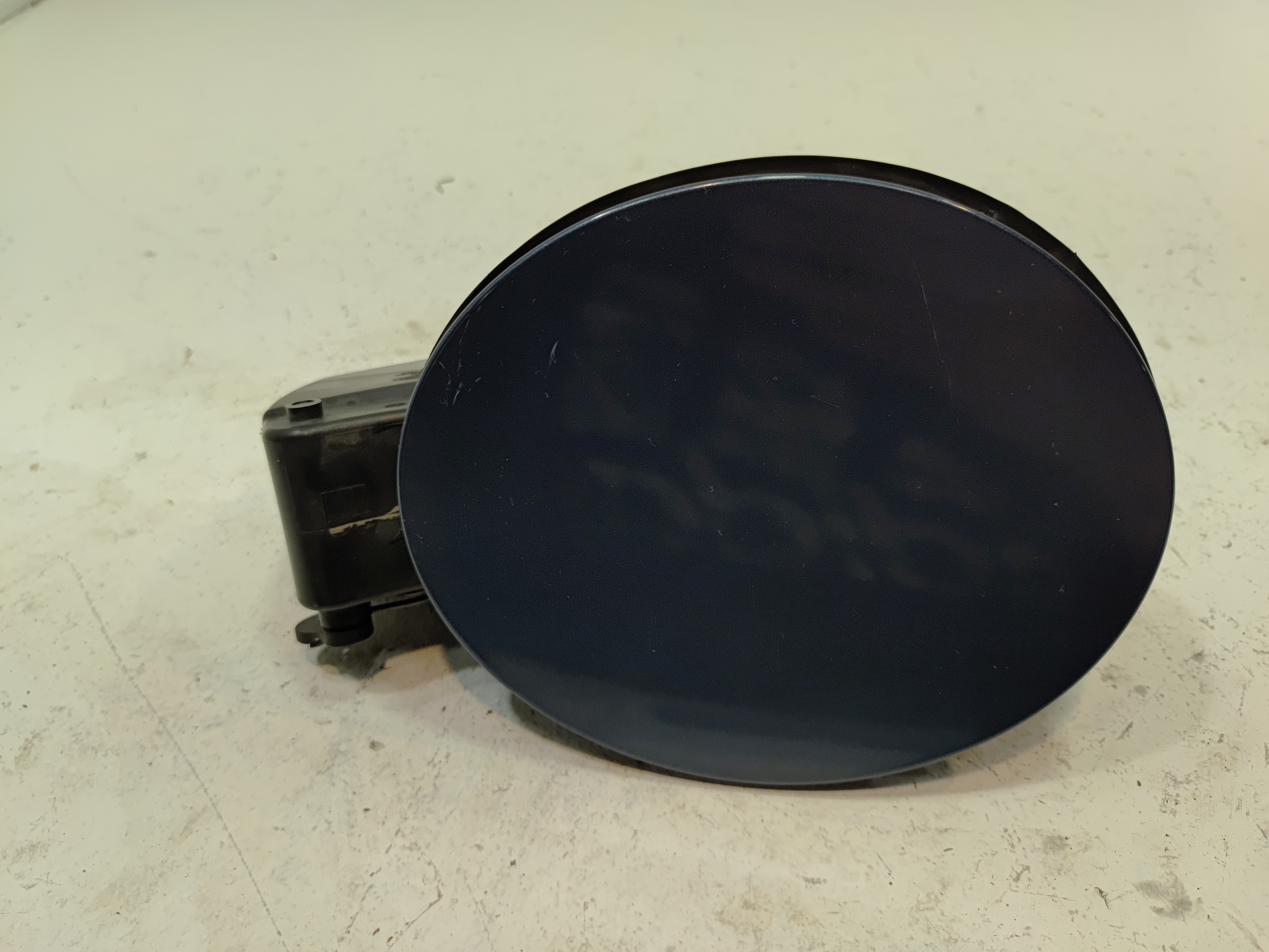 11-19 Ford Explorer Fuel Tank Filler Pocket Flap Door Lid *FT* OEM Blue Metallic