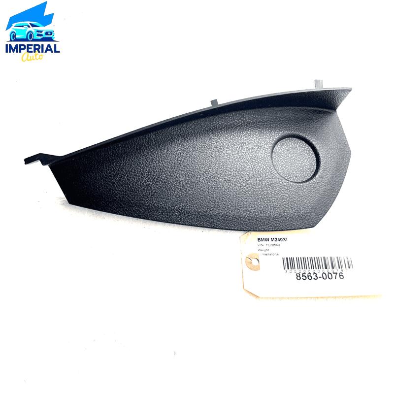 BMW M240xi F23 2017 - 2021 M2 DASHBOARD LEFT DRIVER SIDE CORNER TRIM COVER 