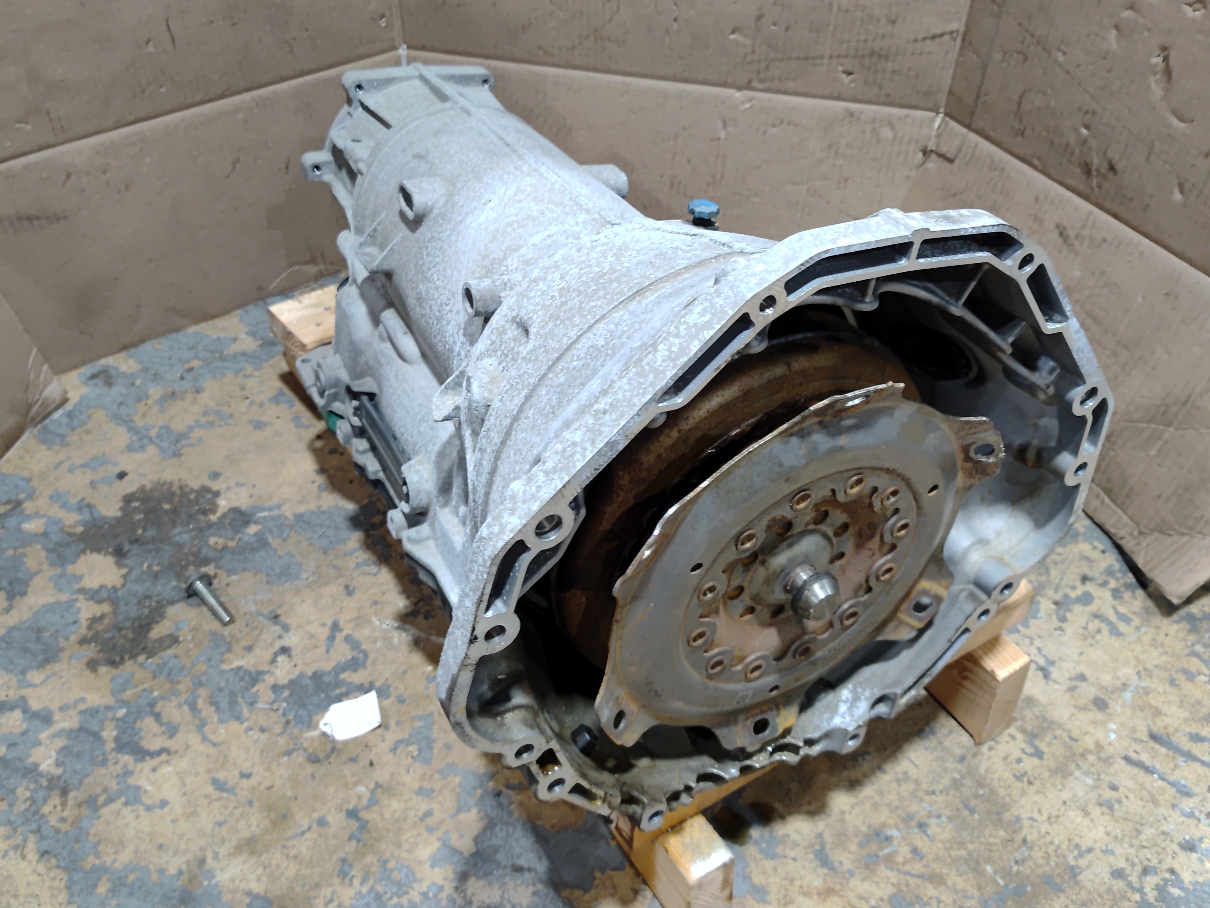 2011-2016 BMW 550I XDRIVE 4.4L AUTOMATIC TRANSMISSION GEARBOX OEM