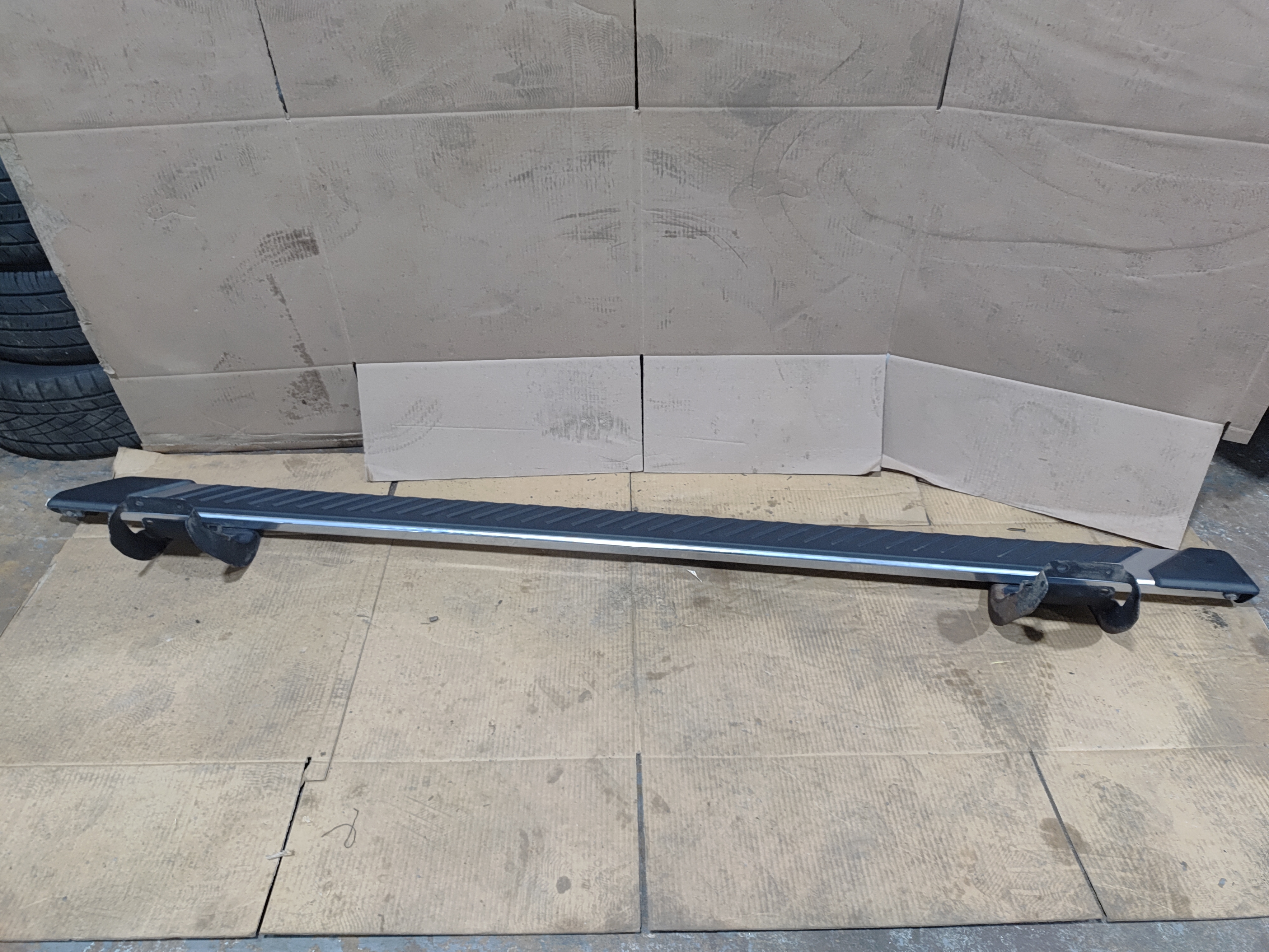 2015-2020 FORD F-150 CREW RIGHT PASSENGER SIDE STEP RUNNING BOARD OEM