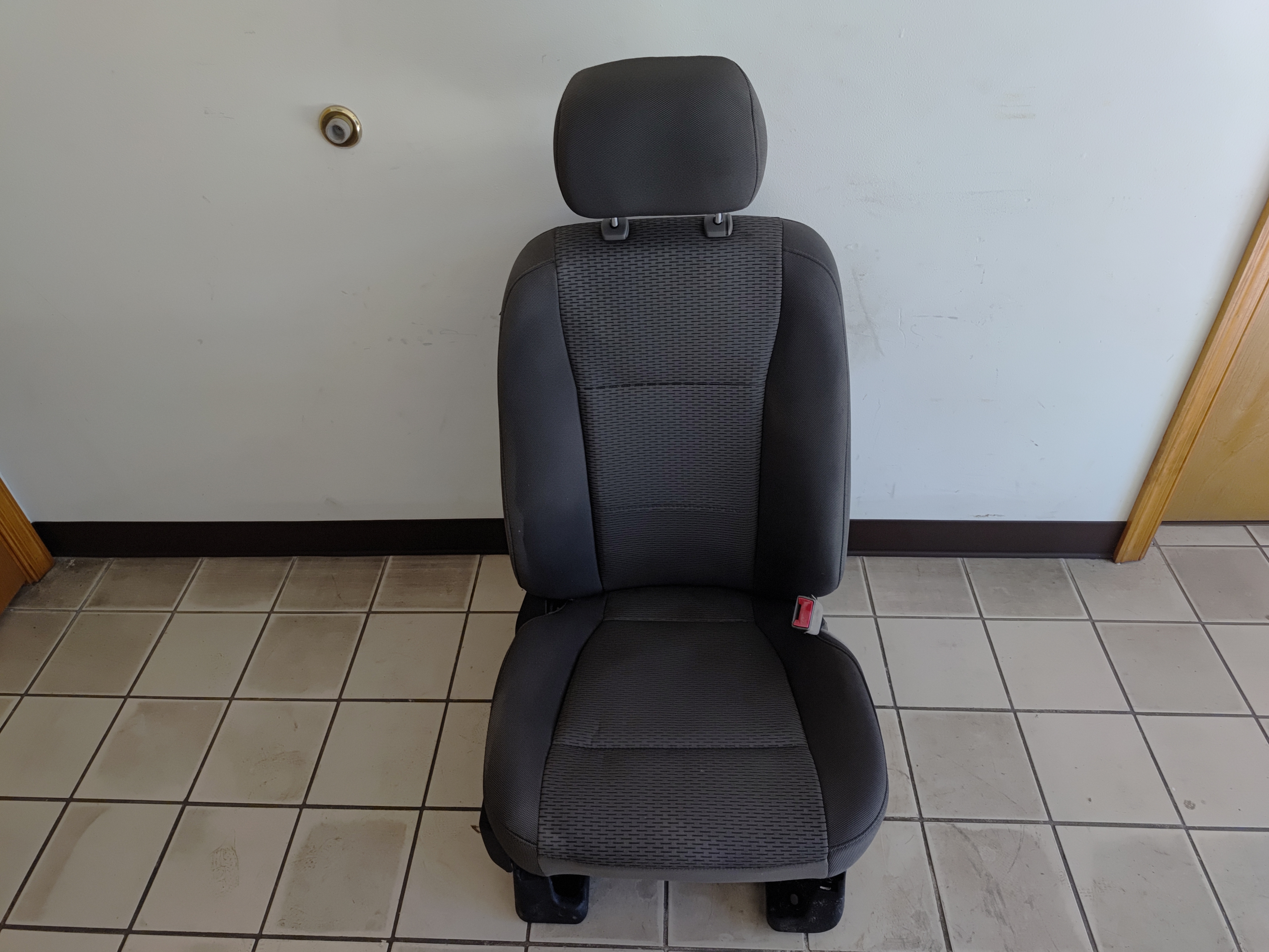 2018-2020 FORD F-150 FRONT PASSENGER SIDE SEAT ASSEMBLY GRAY OEM