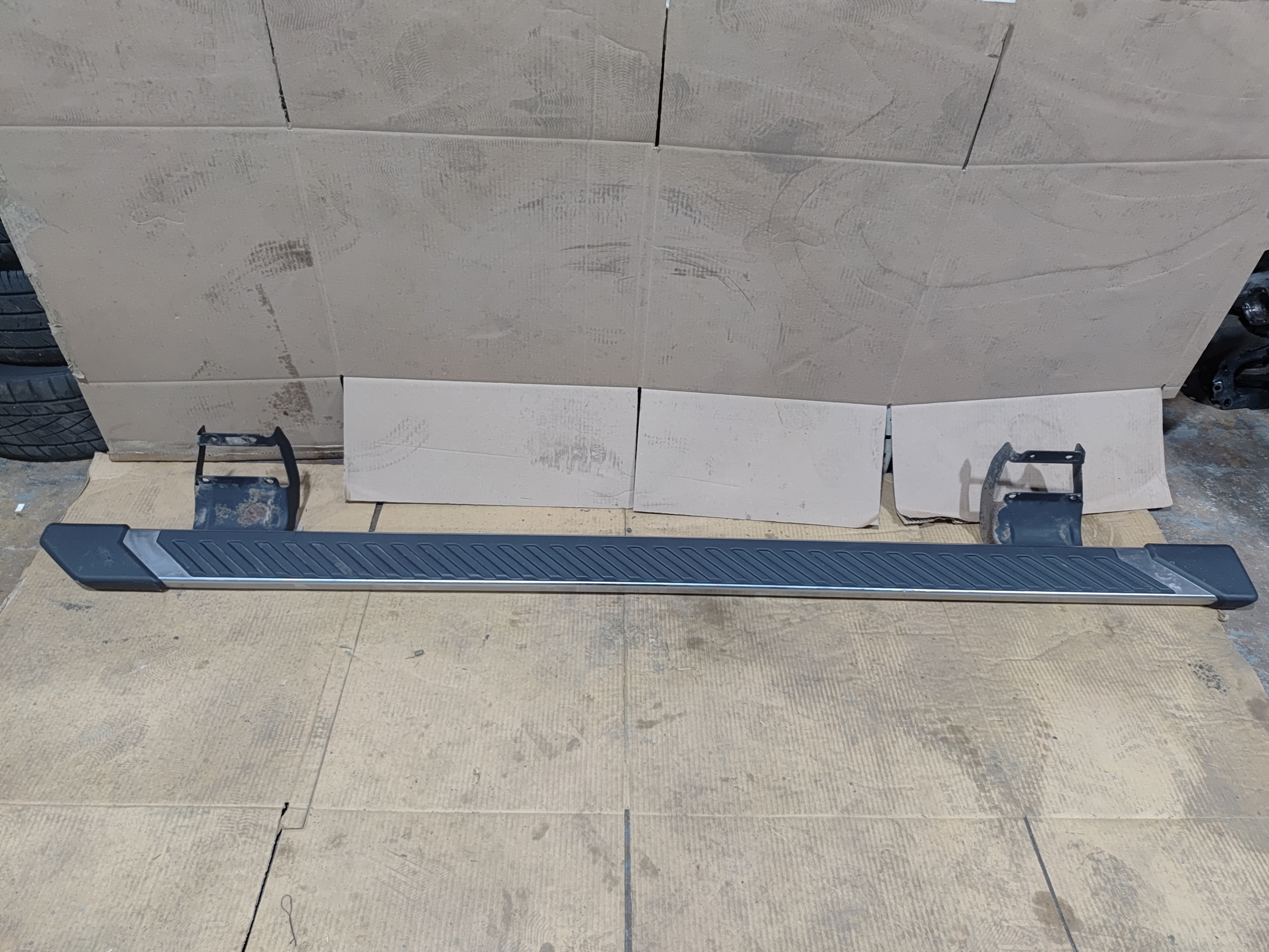 2015-2020 FORD F-150 CREW LEFT DRIVER SIDE STEP RUNNING BOARD OEM