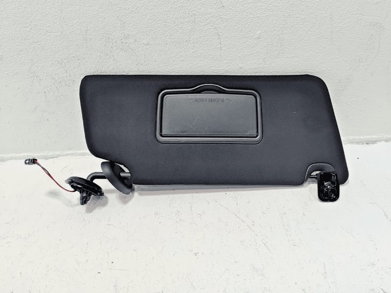 2016-2019 FORD EXPLORER FRONT PASSENGER SIDE ROOF SUN VISOR SUNVISOR BLACK OEM