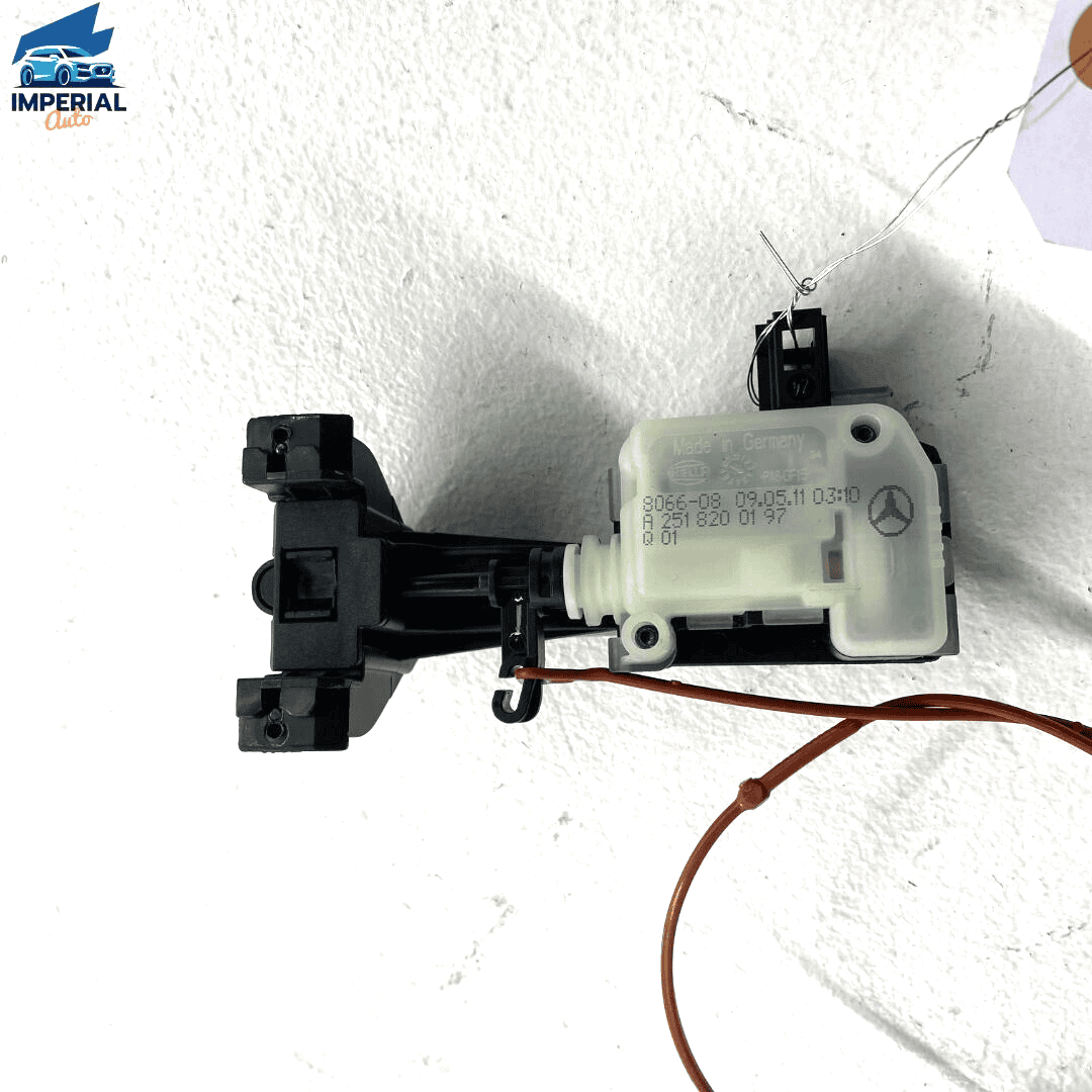 2007-12 Mercedes X164 GL450 Fuel Door Release Lock Latch Actuator OEM