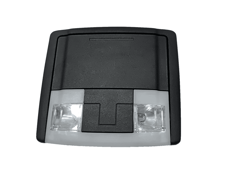 FORD EXPLORER ROOF OVERHEAD CONSOLE DOME LIGHT LAMP SWITCH 2016 - 2019 OEM BLACK