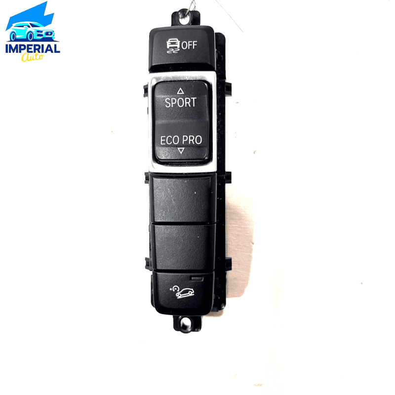 2018-2019 BMW X1 X2 TRACTION OFF SPORT ECO PRO PARKING CONTROL SWITCH PANEL