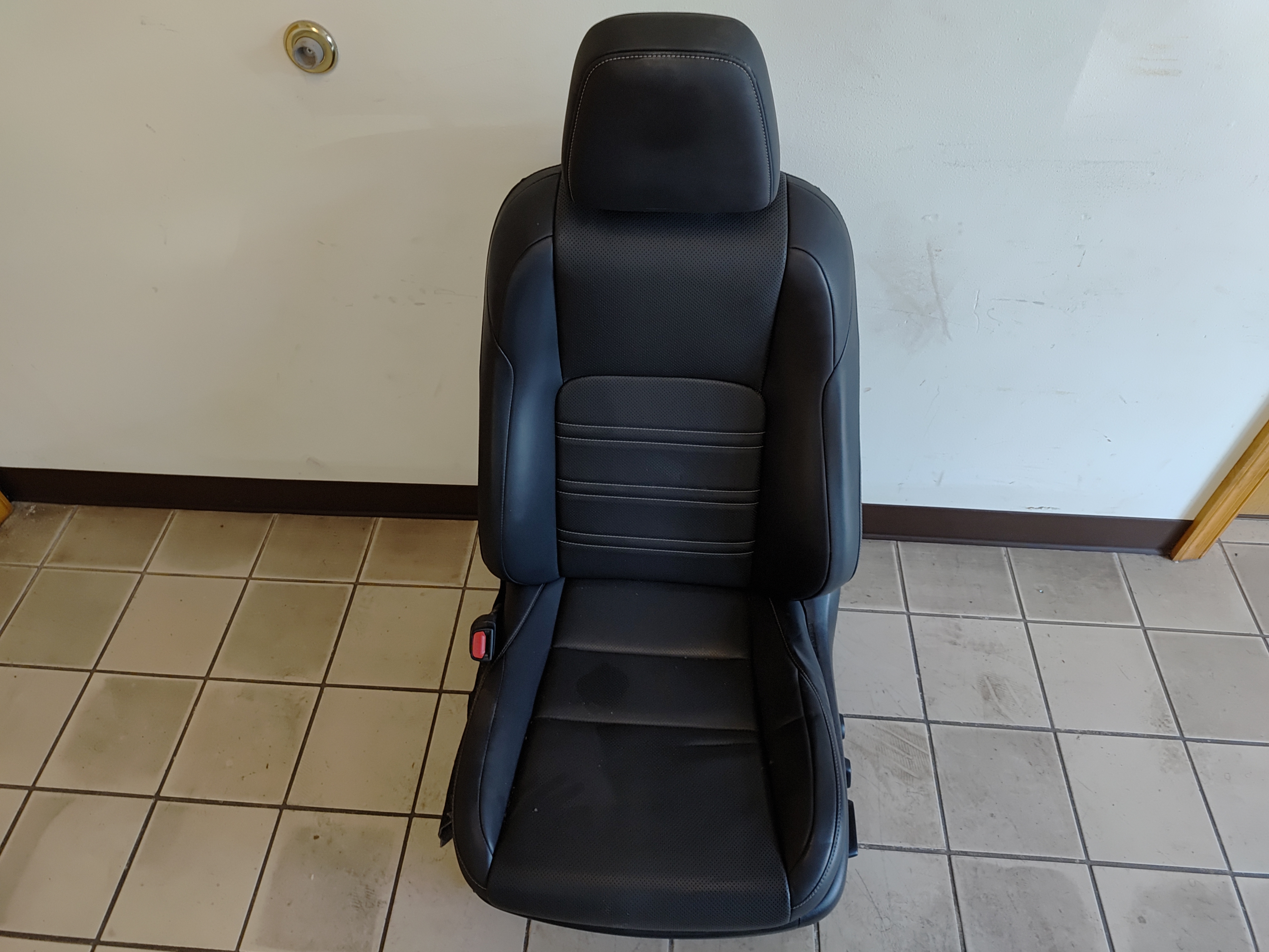 2018-2019 LEXUS NX300 FRONT LEFT DRIVER SEAT ASSEMBLY BLACK OEM