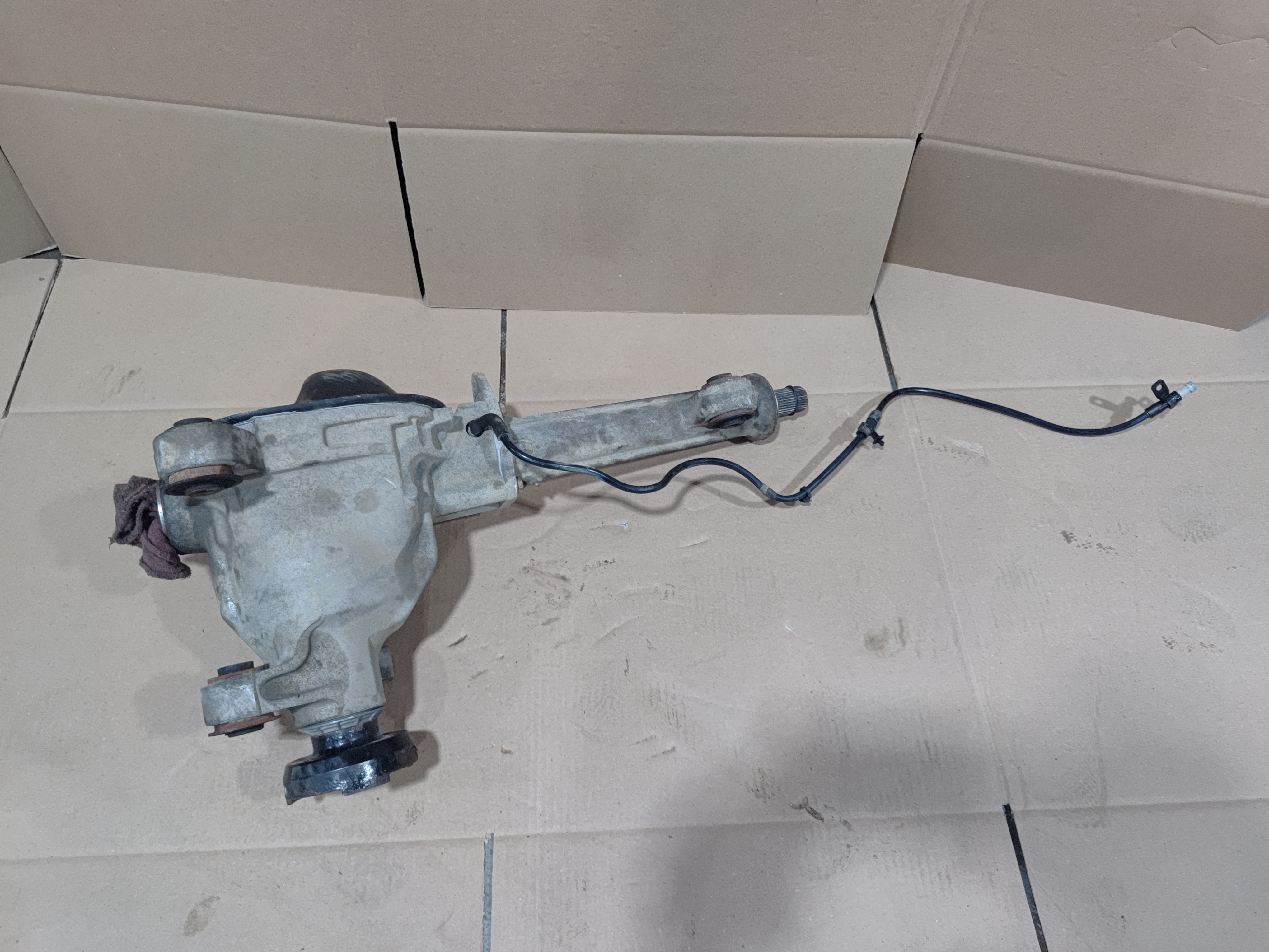 2015 - 2024 FORD F-150 AWD FRONT AXLE CARRIER DIFFERENTIAL 3.55 RATIO OEM