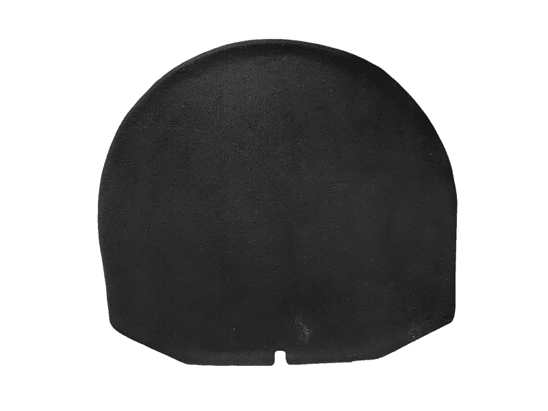 16-19 Ford Explorer Cargo Hatch Floor Spare Tire Cover Black Foam Carpet