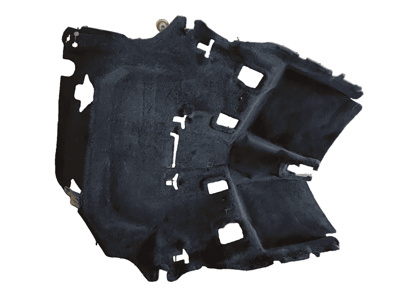 16-19 FORD EXPLORER XLT REAR SECOND & 3RD ROW FLOOR CARPET LINER INSULATION OEM