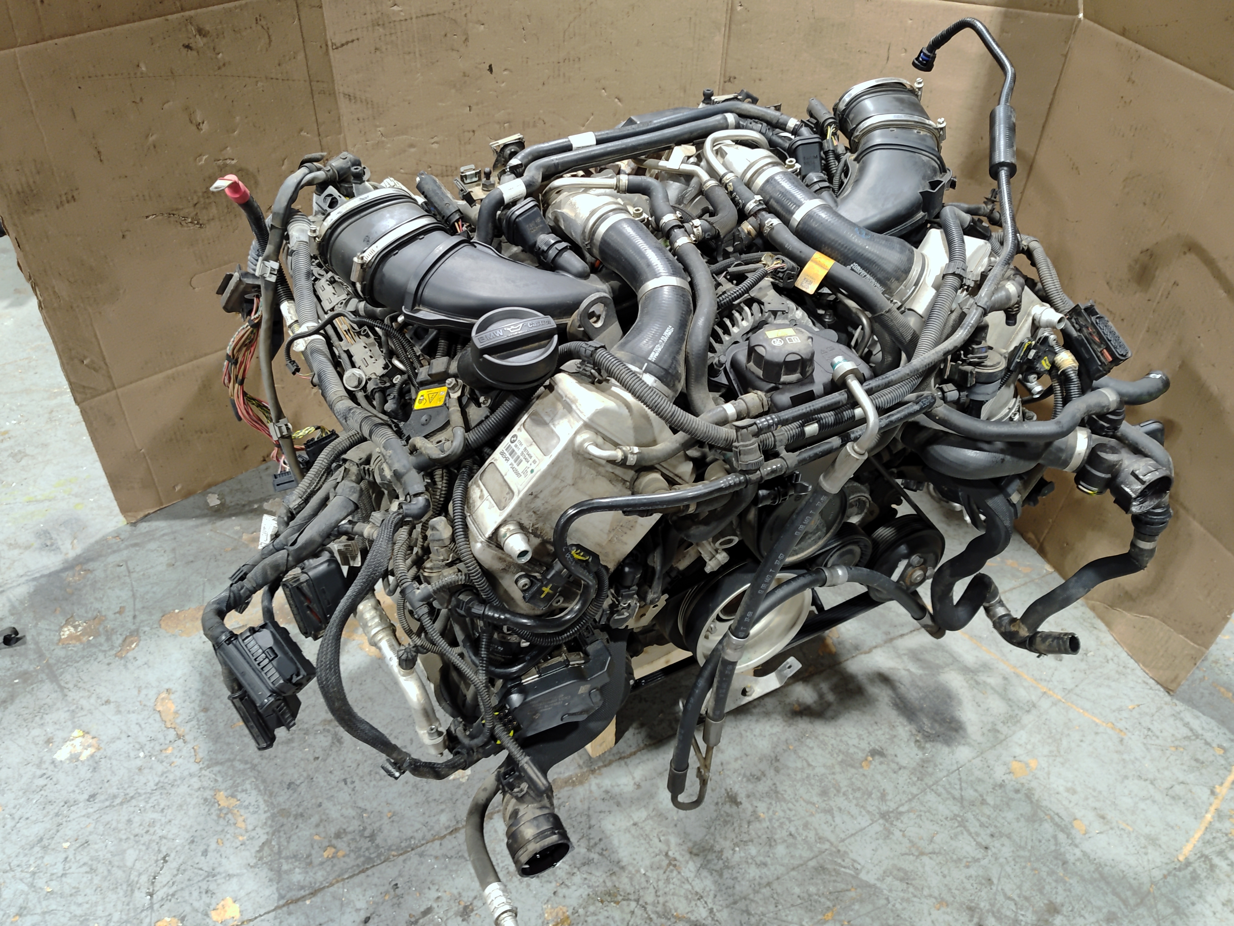 2011-2016 BMW 550iX 4.4L Engine Motor Assembly OEM