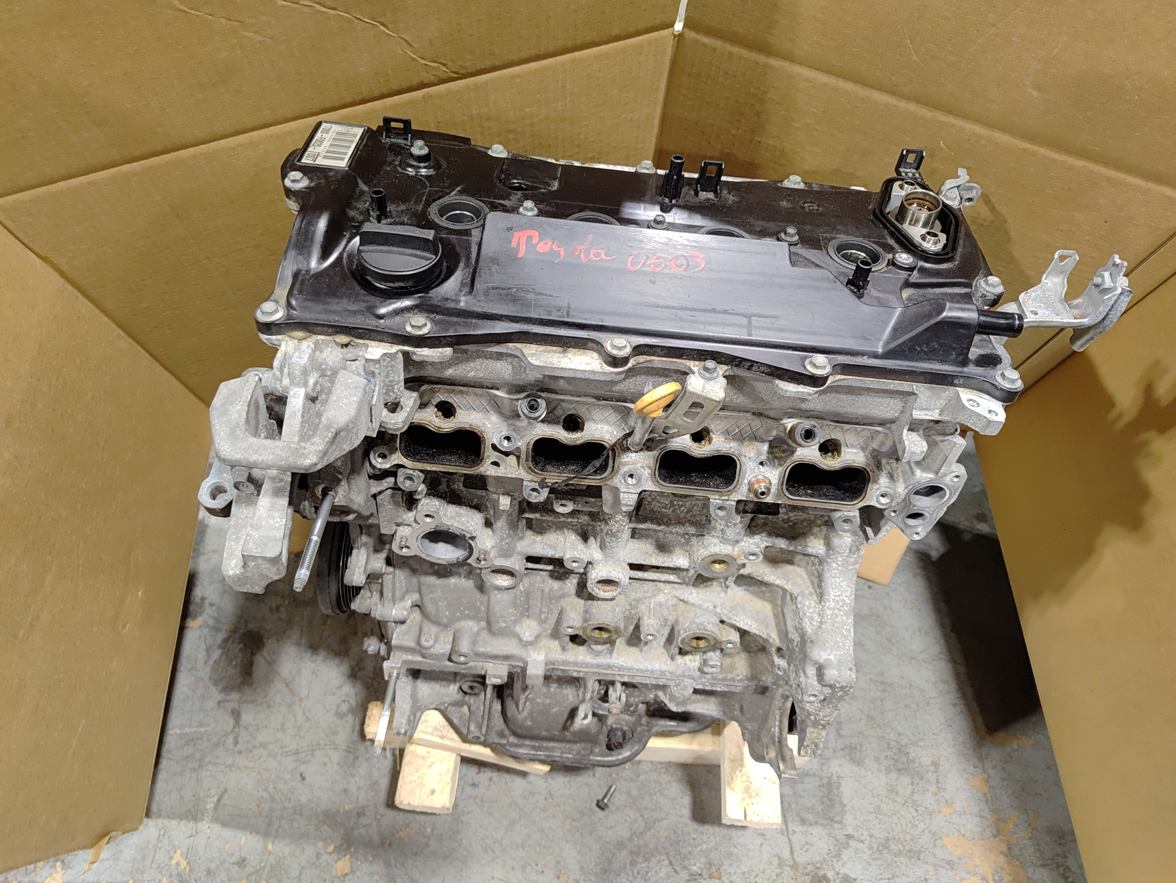 2021-2024 Toyota Camry 2.5L Engine Motor Assembly OEM