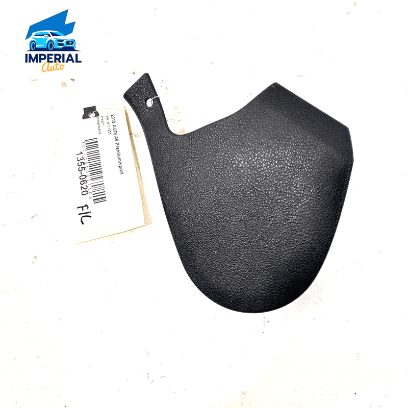 2012-2018 AUDI A6 FRONT LEFT DRIVER SIDE SEAT INNER TRIM COVER PANEL OEM