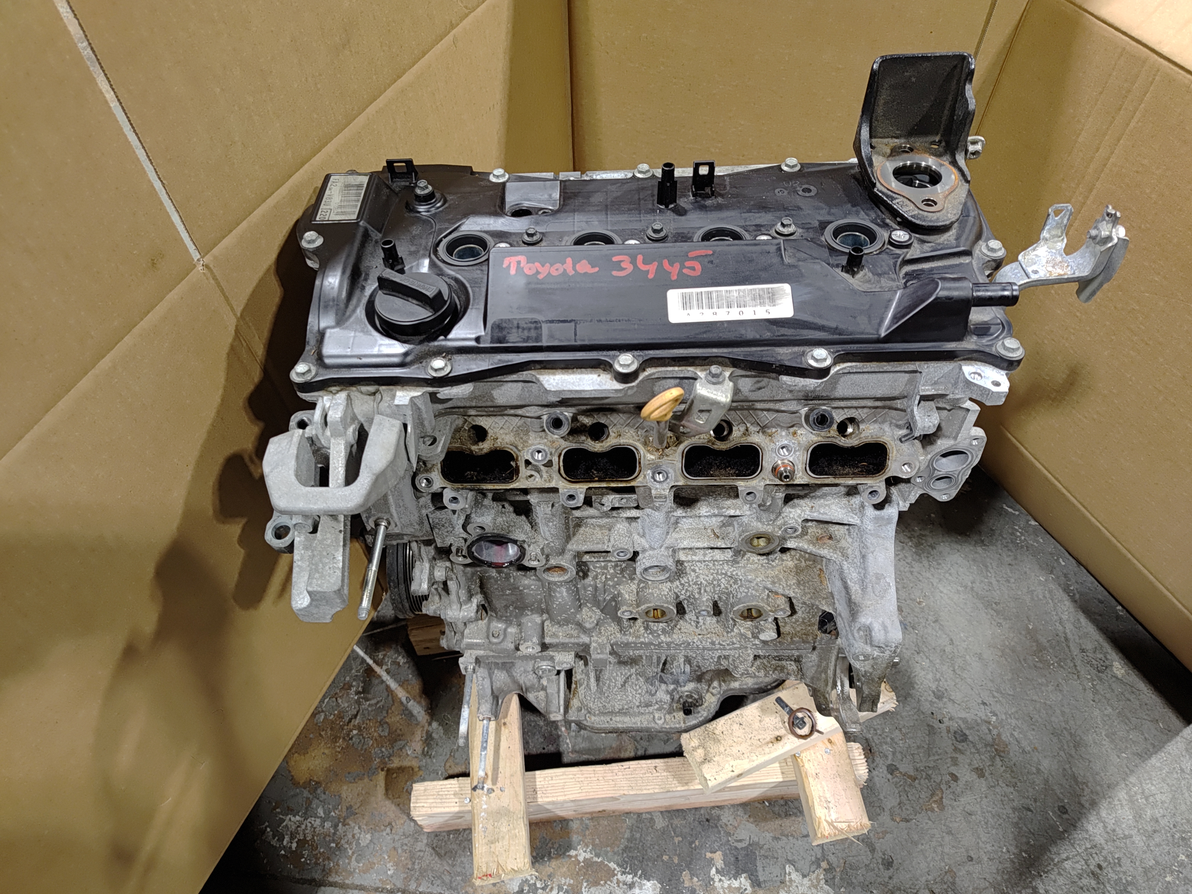 2018-2020 Toyota Camry 2.5L Engine Motor Assembly OEM