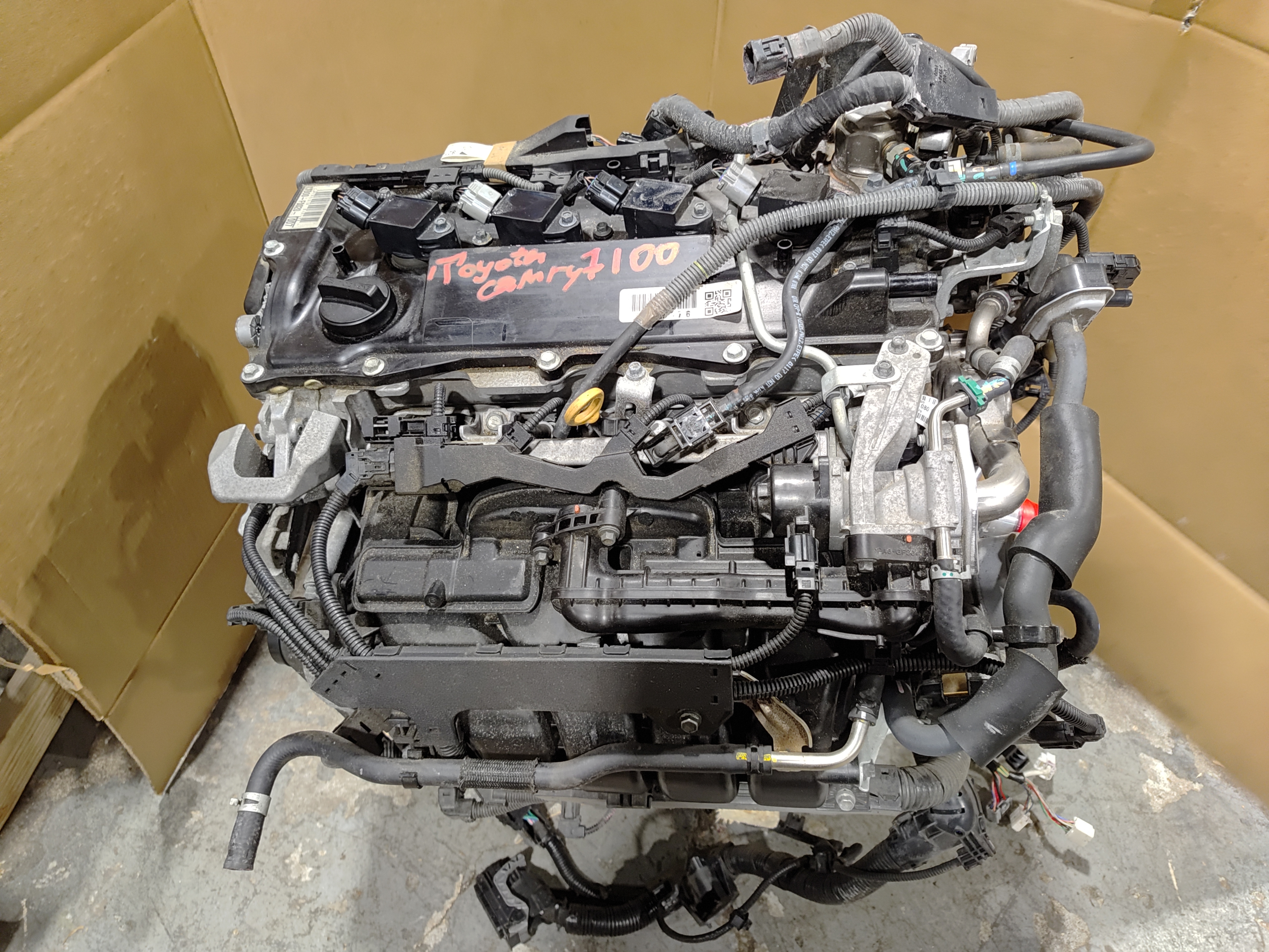 2018-2020 Toyota Camry 2.5L Engine Motor Assembly OEM