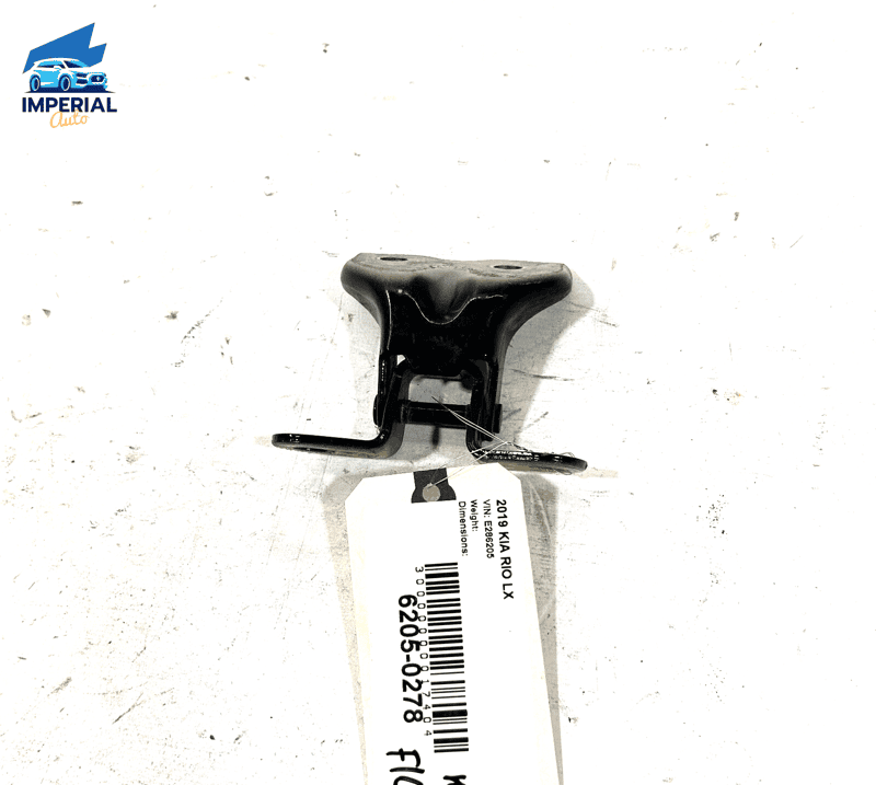 Front Left Driver Lower Side Hinge Kia Rio LX S 2012-2023 OEM 1PCS