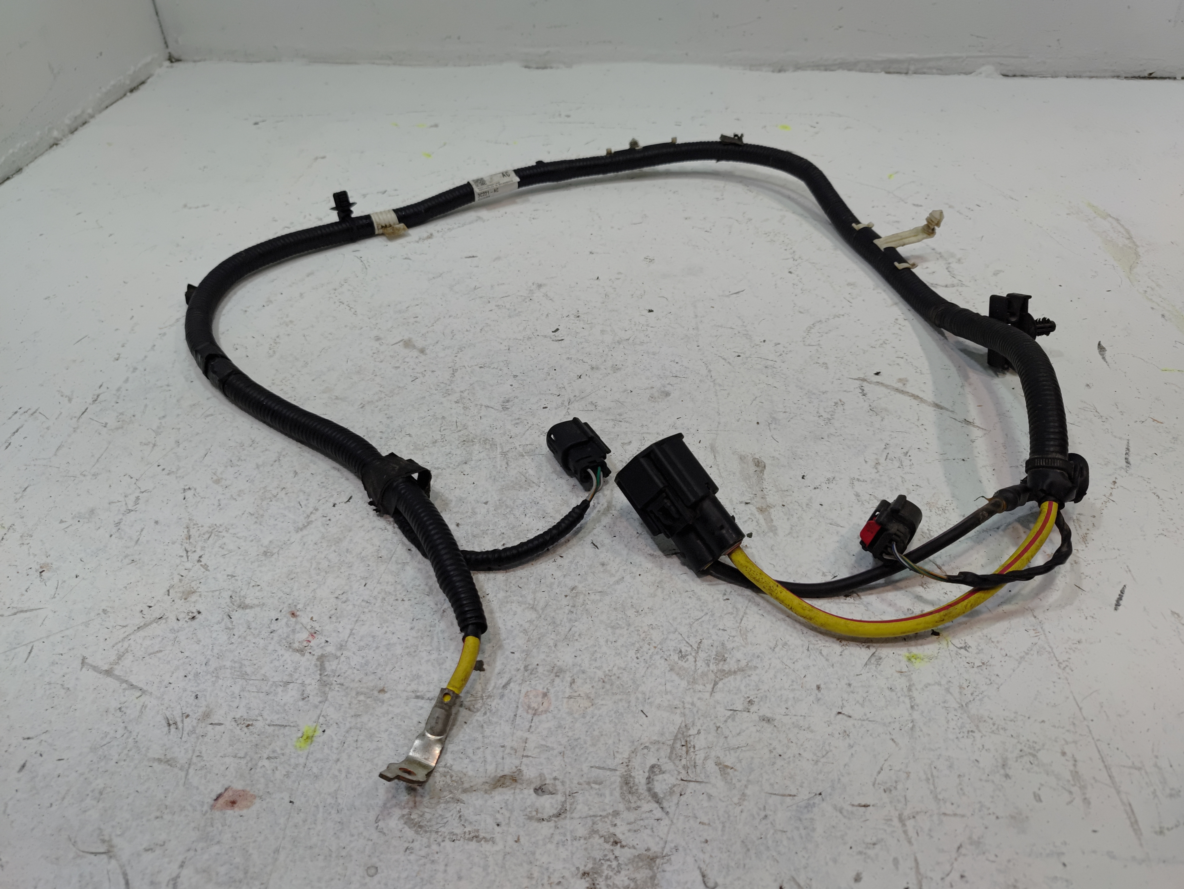 2015-2019 FORD F-150 POWER STEERING GEAR WIRE HARNESS OEM 2015-2019 FORD F-150 POWER STEERING GEAR WIRE HARNESS OEM